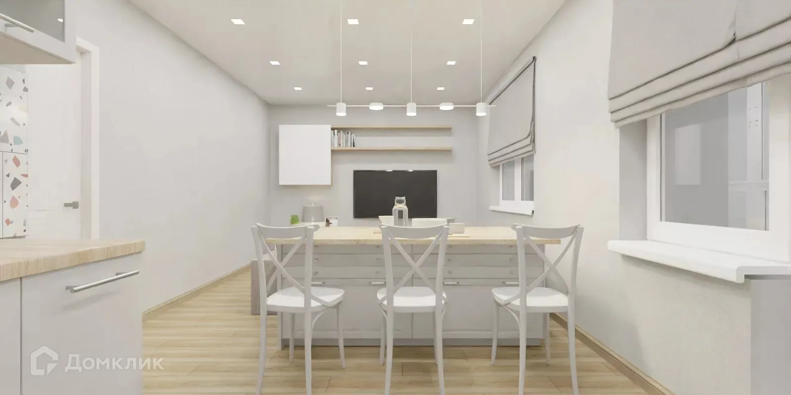 Фото квартиры в ЖК ЖД по ул Фестивальная поз. 42