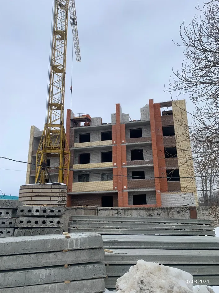 Фото ЖК Жилой дом в микрорайоне Мирный