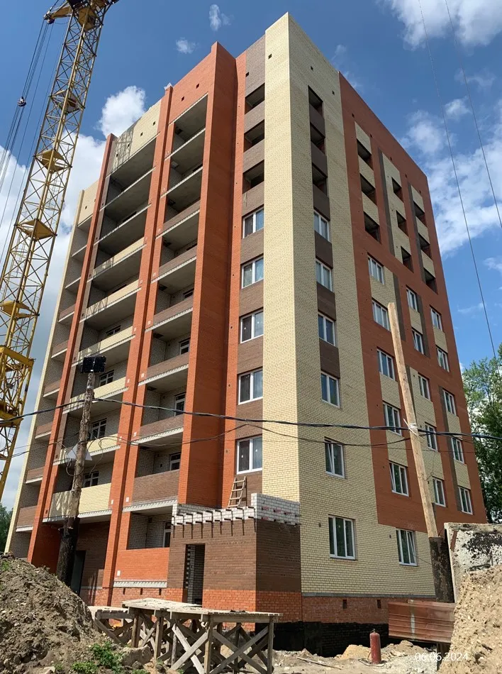 Фото ЖК Жилой дом в микрорайоне Мирный
