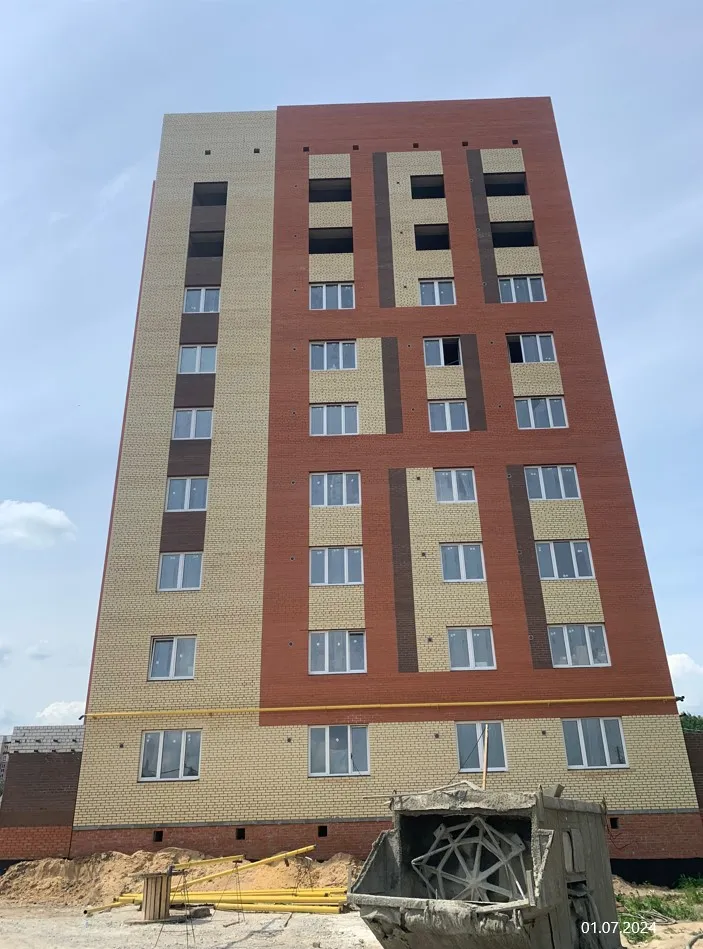 Фото ЖК Жилой дом в микрорайоне Мирный