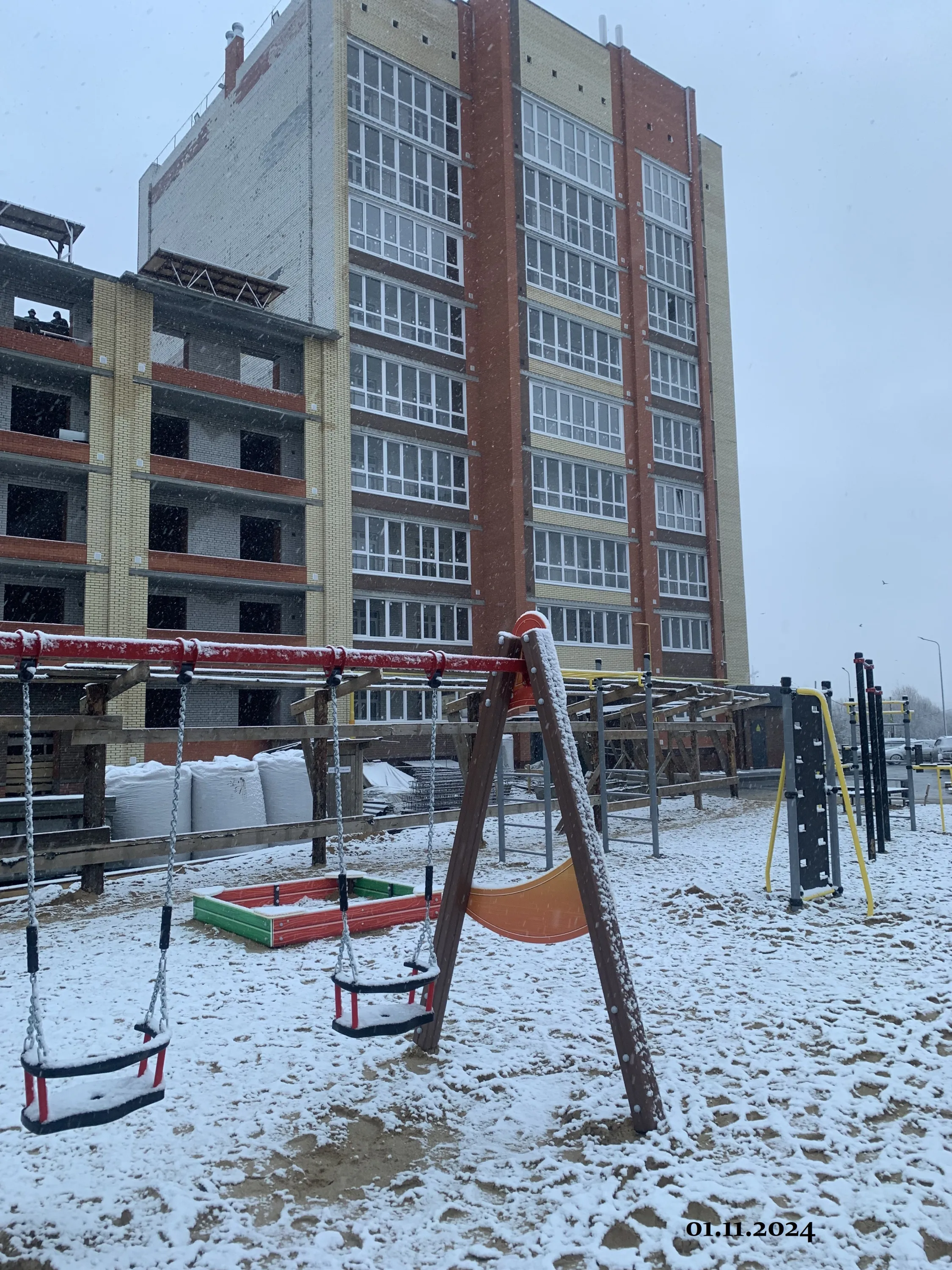 Фото ЖК Жилой дом в микрорайоне Мирный