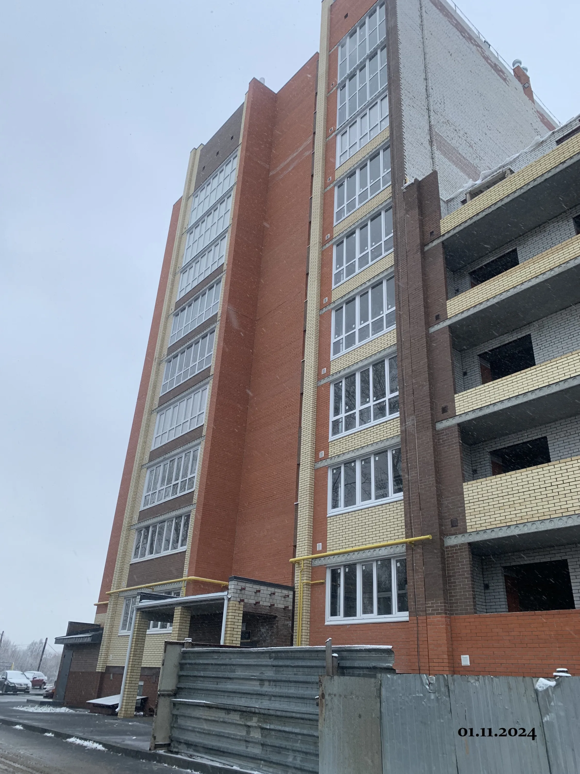 Фото ЖК Жилой дом в микрорайоне Мирный
