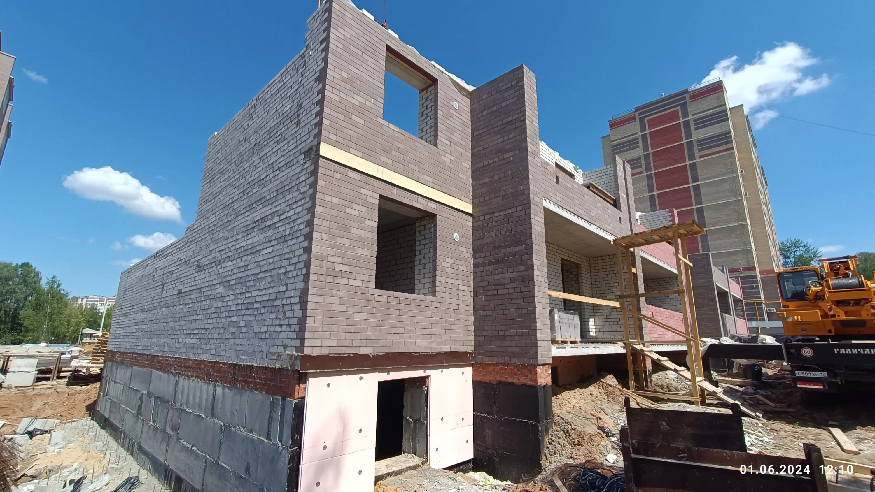 ЖК Жилой комплекс "Дубки" ход строительства