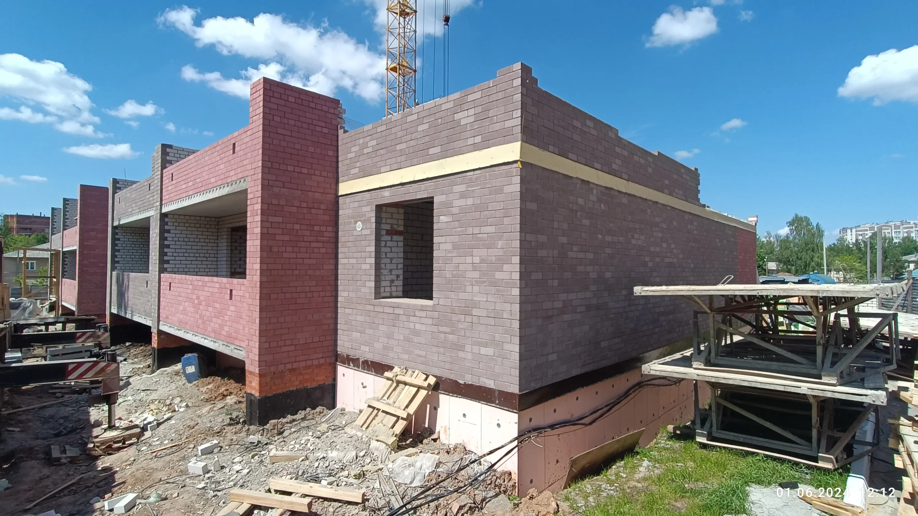 ЖК Жилой комплекс "Дубки" ход строительства