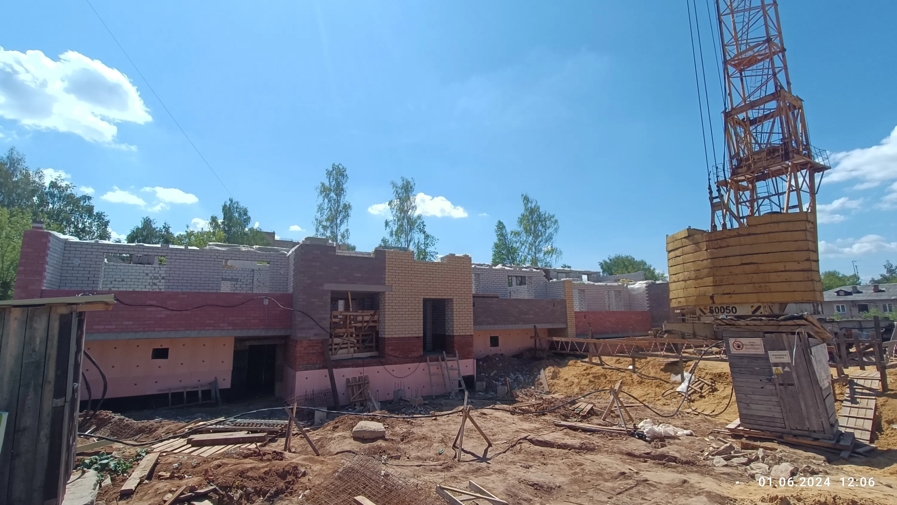 ЖК Жилой комплекс "Дубки" ход строительства