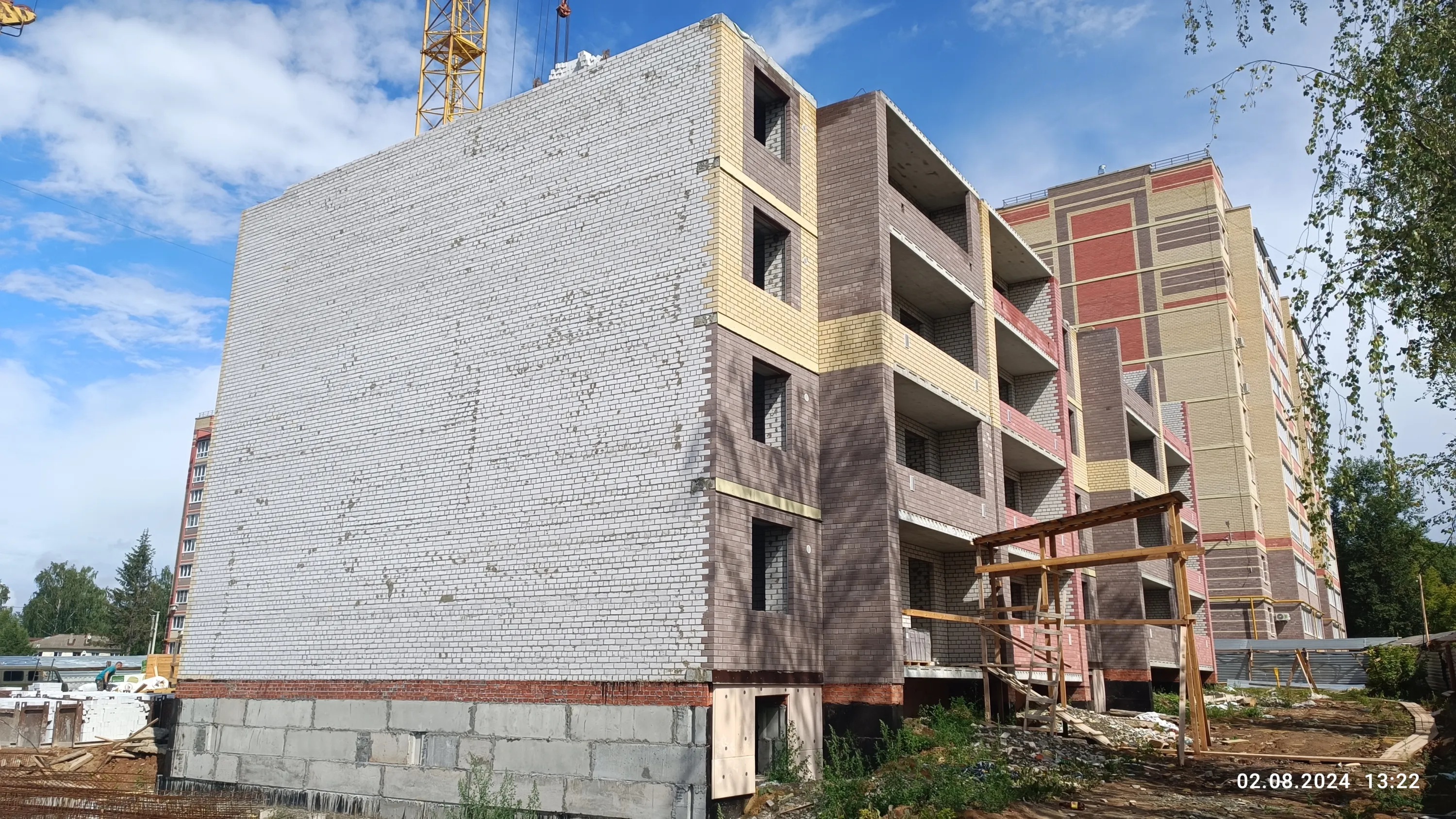 ЖК Жилой комплекс "Дубки" ход строительства