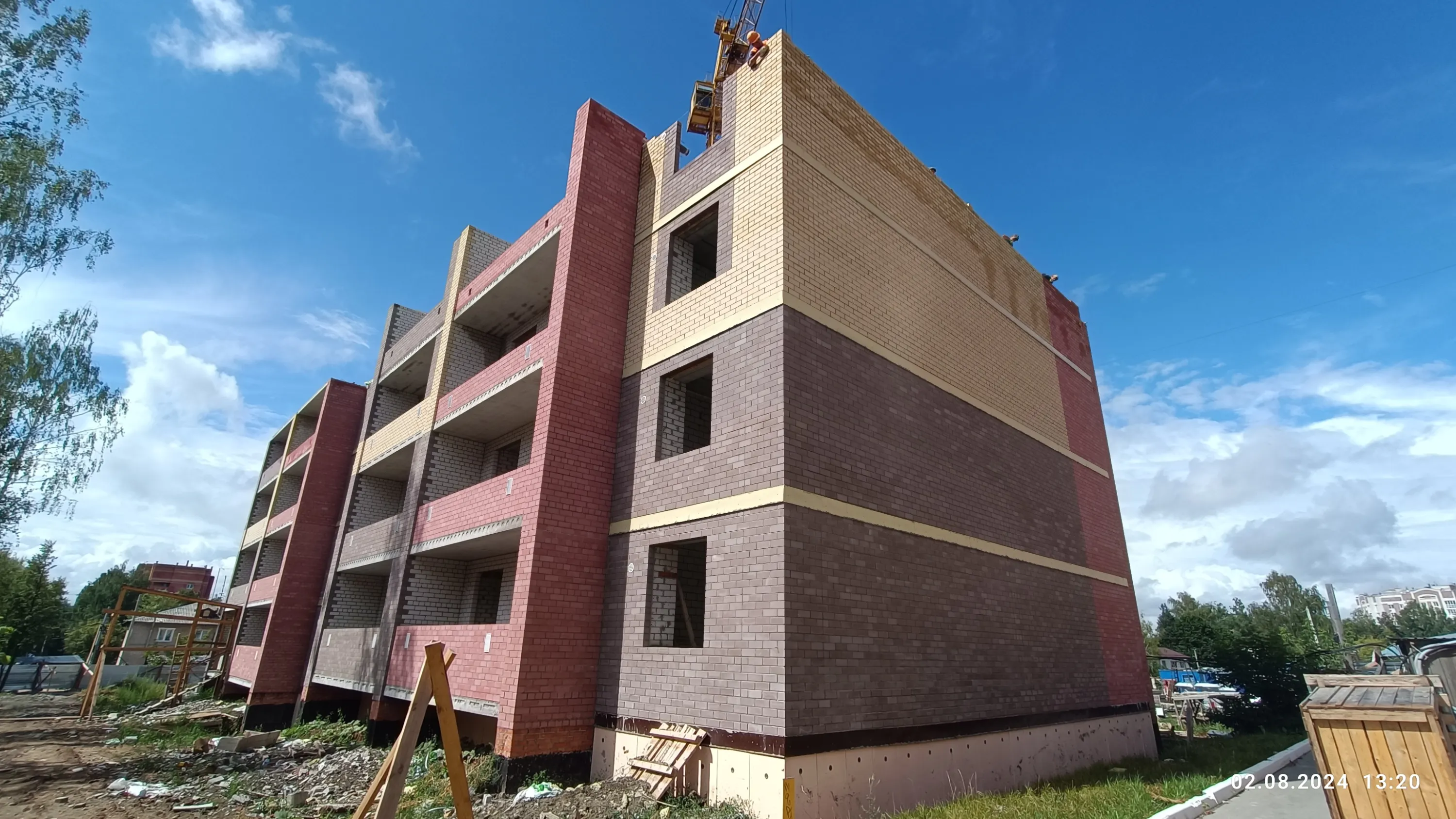 ЖК Жилой комплекс "Дубки" ход строительства