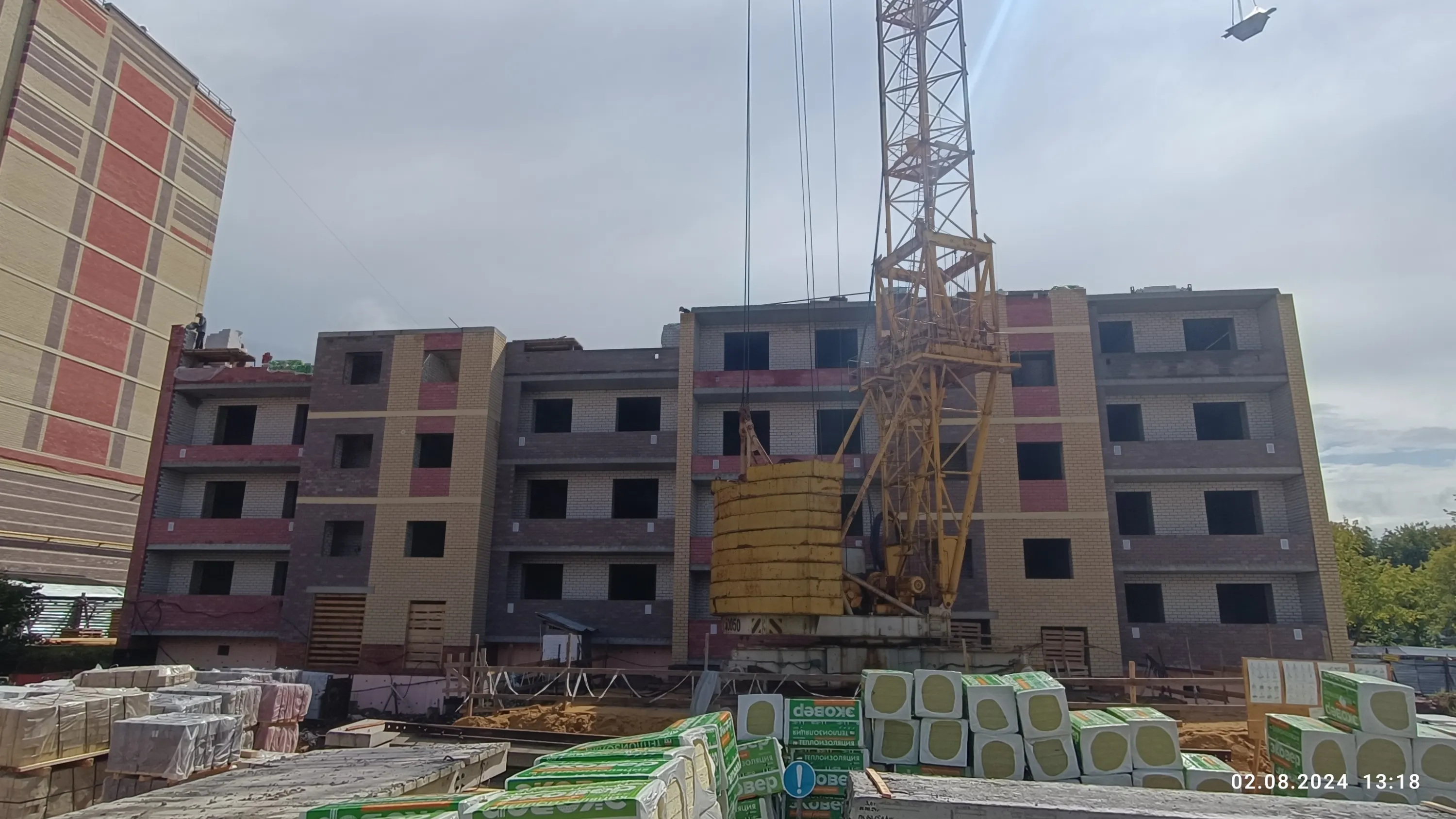 ЖК Жилой комплекс "Дубки" ход строительства