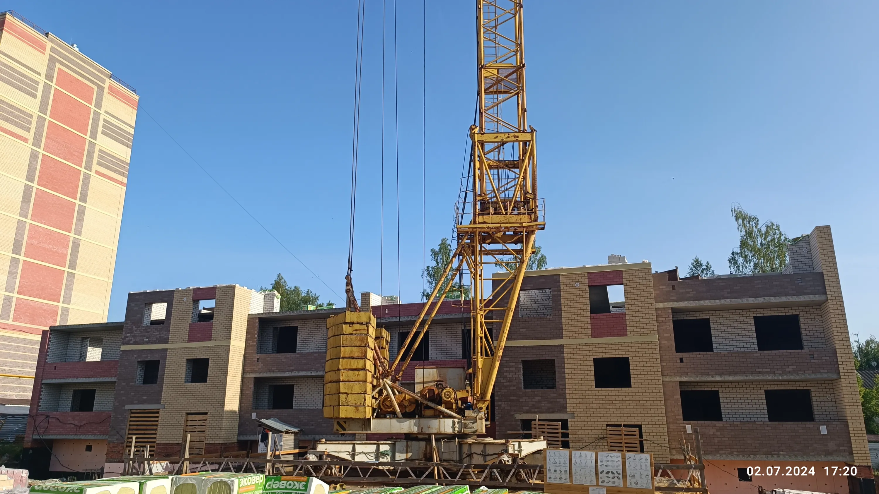 ЖК Жилой комплекс "Дубки" ход строительства