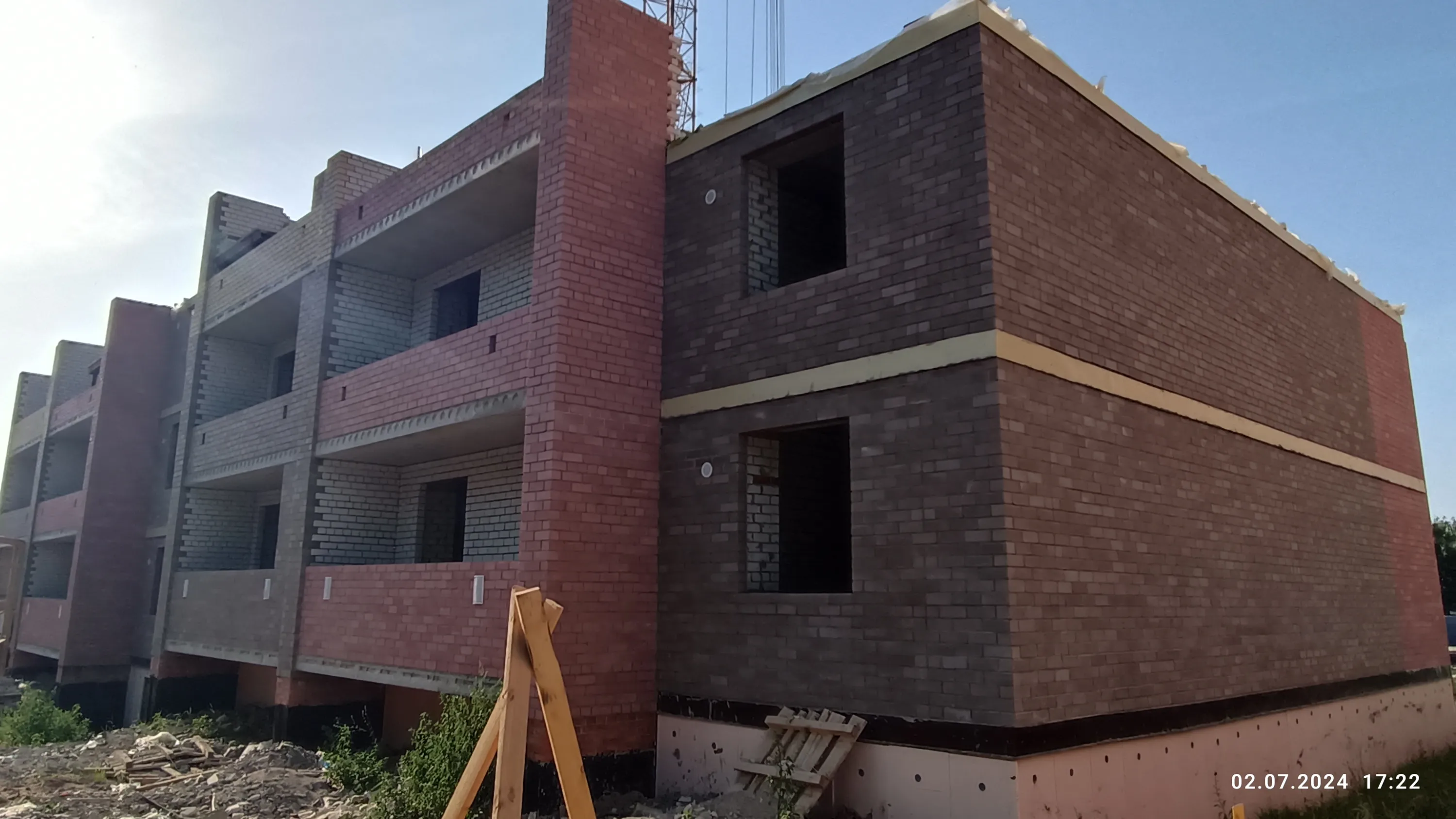 ЖК Жилой комплекс "Дубки" ход строительства