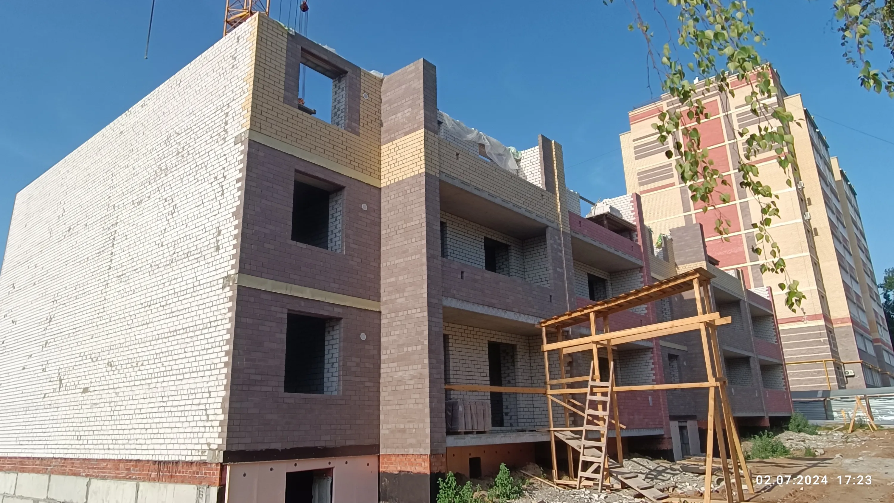 ЖК Жилой комплекс "Дубки" ход строительства