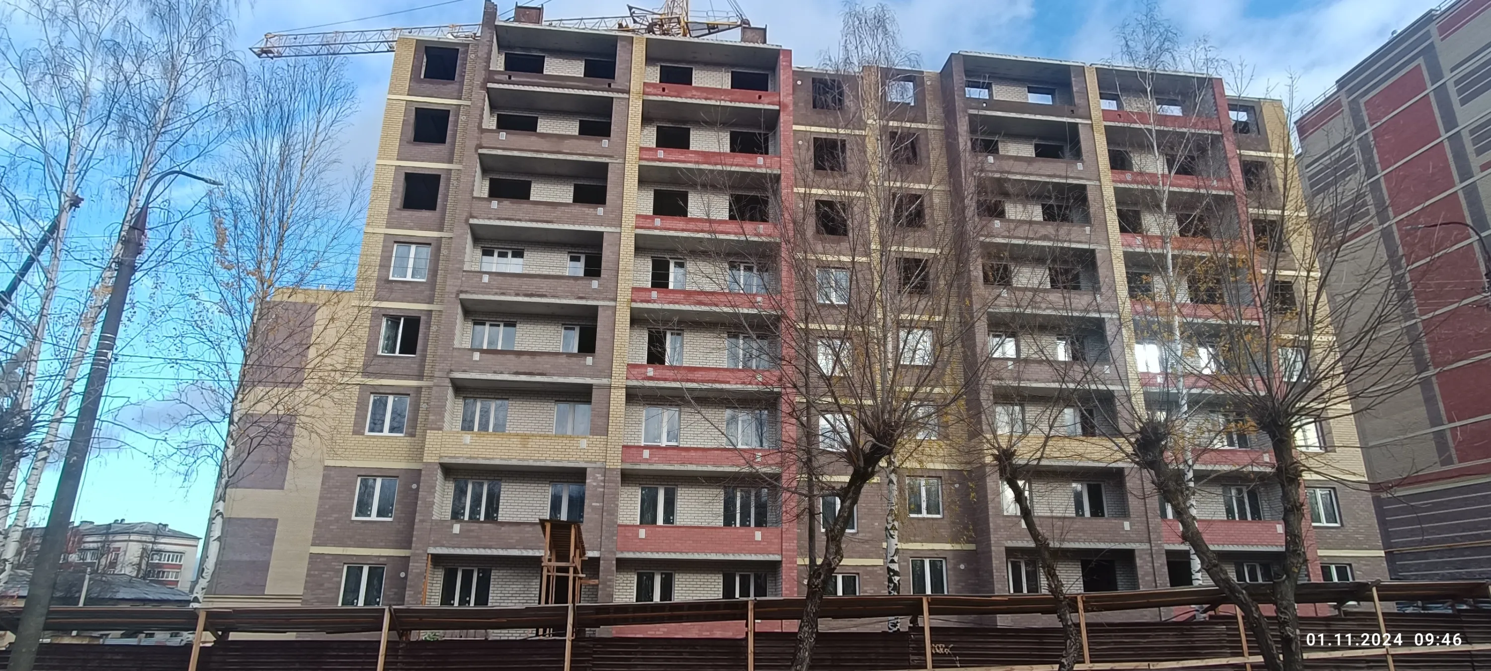 ЖК Жилой комплекс "Дубки" ход строительства