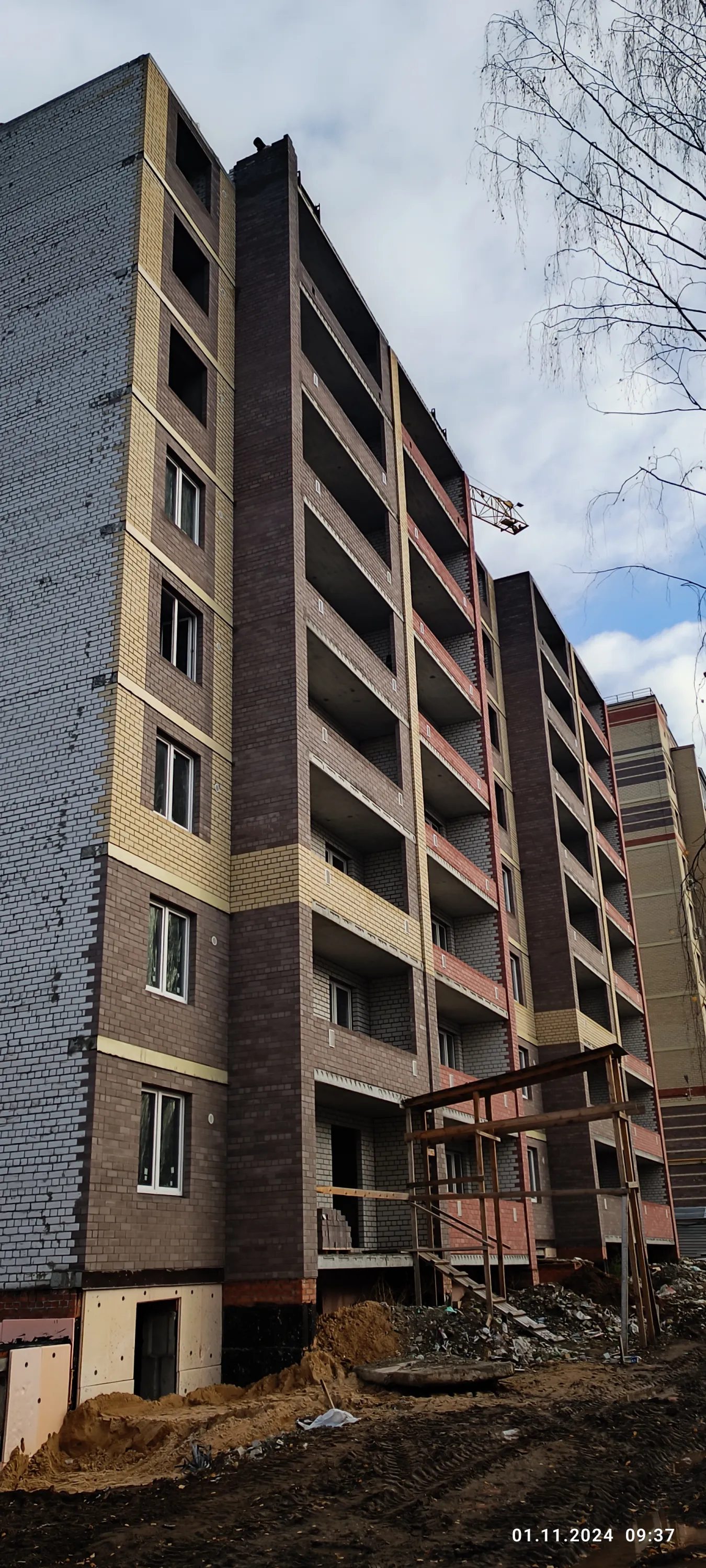 ЖК Жилой комплекс "Дубки" ход строительства