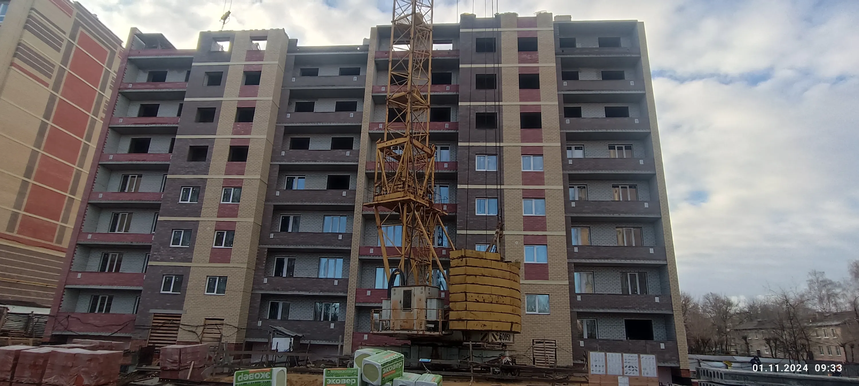 ЖК Жилой комплекс "Дубки" ход строительства