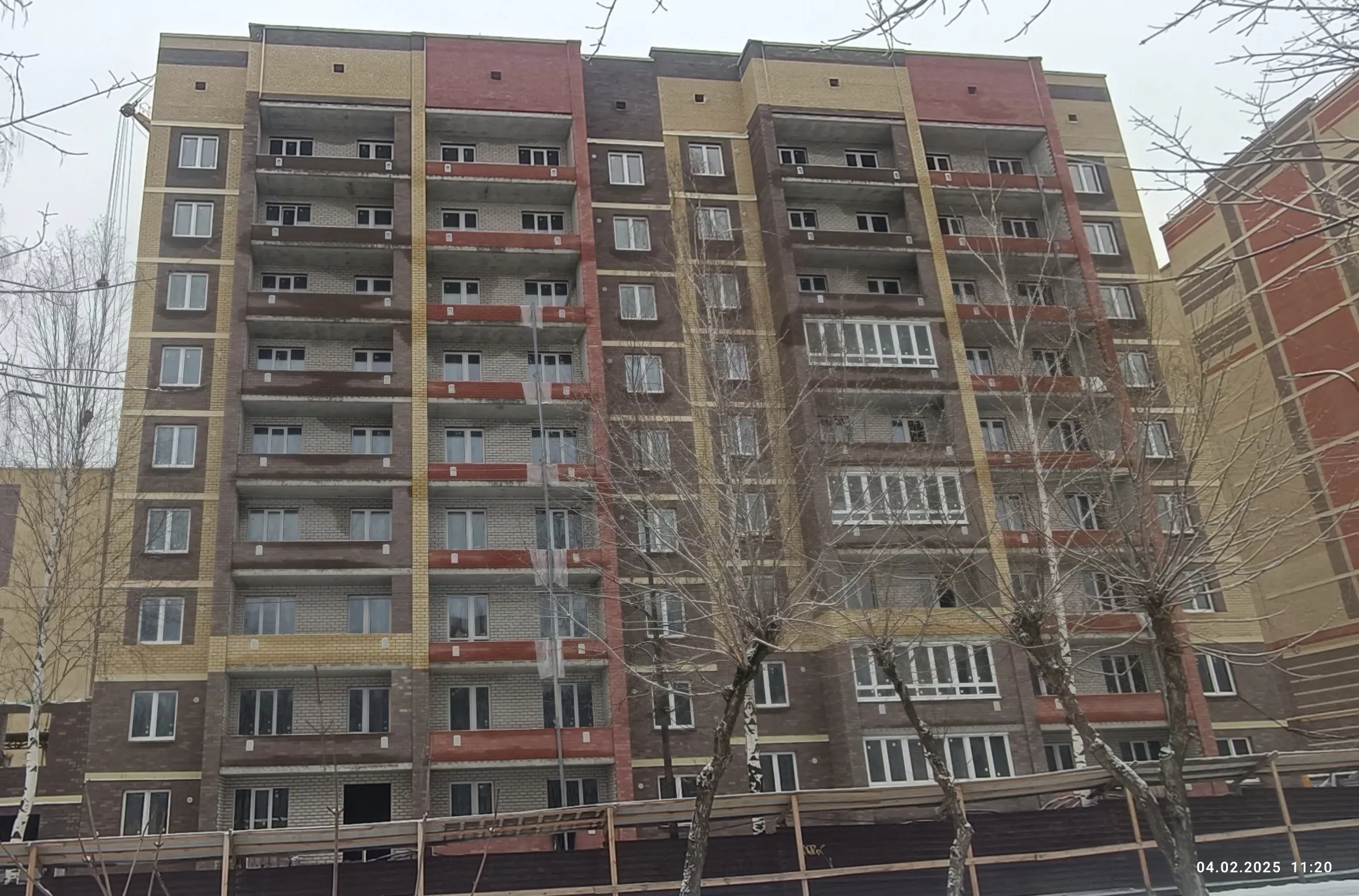 ЖК Жилой комплекс "Дубки" ход строительства