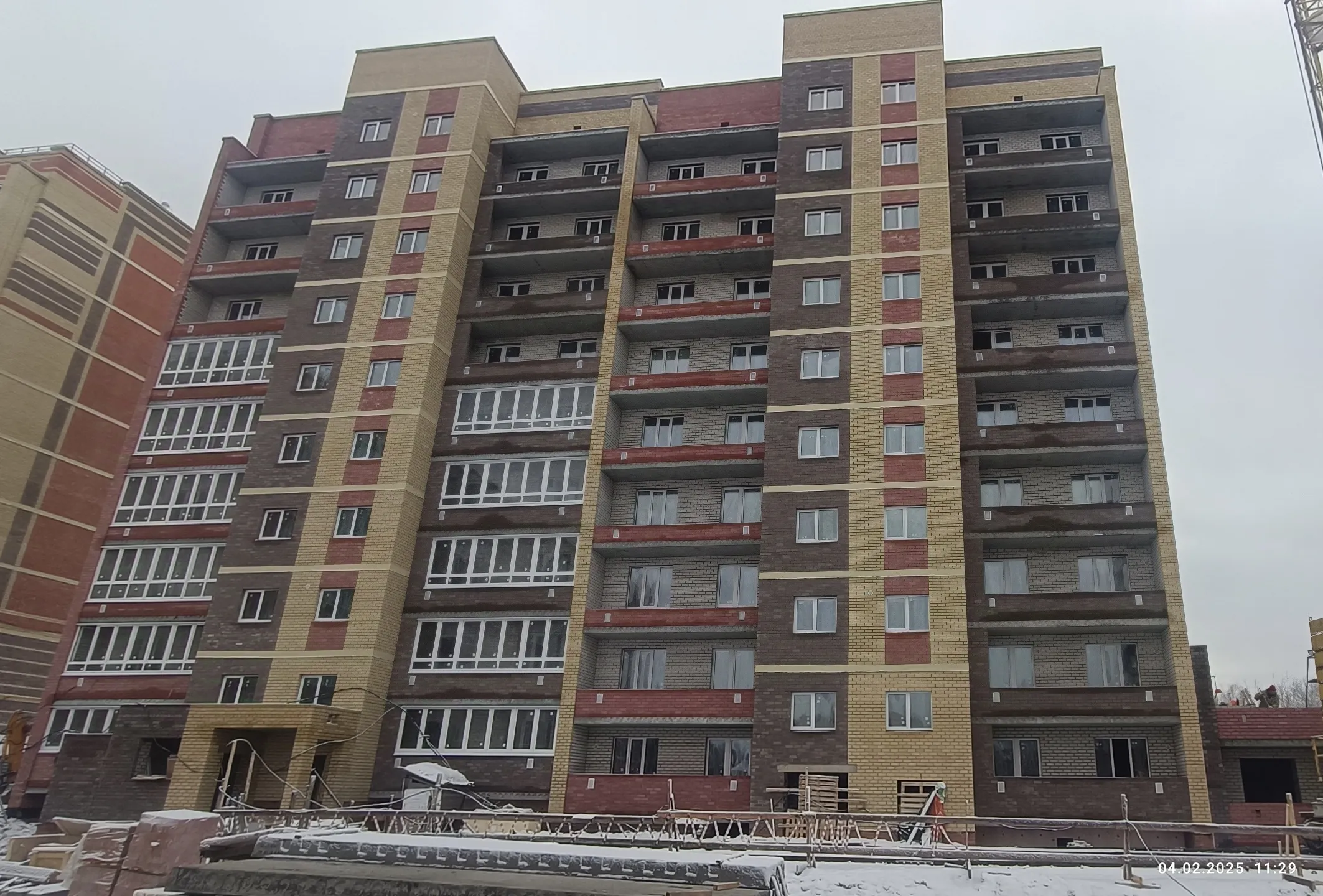 ЖК Жилой комплекс "Дубки" ход строительства