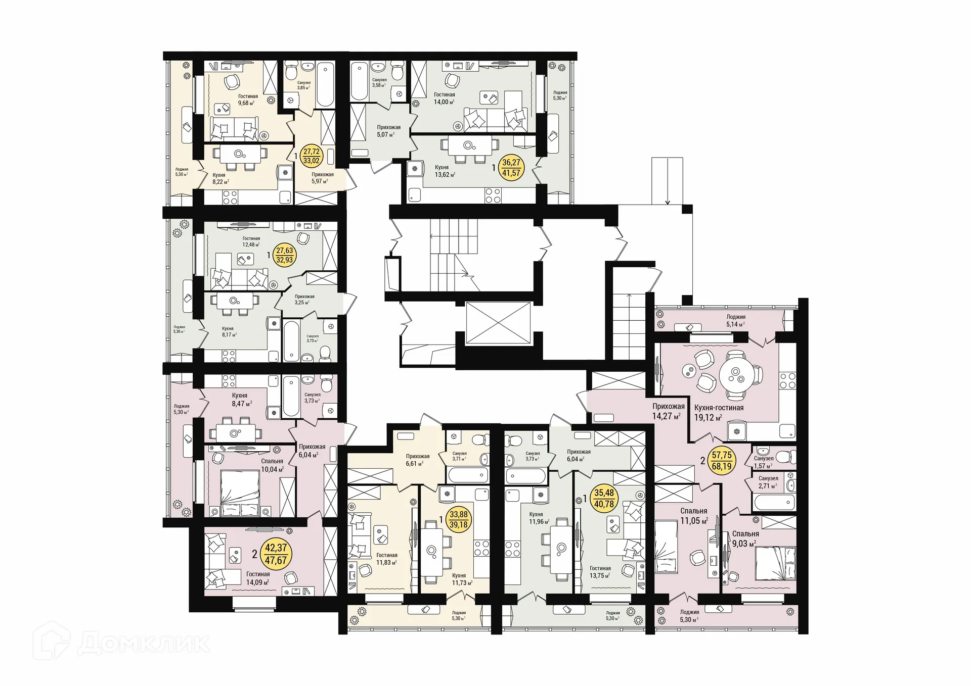 Фото квартиры в ЖК в м/р «Западный»