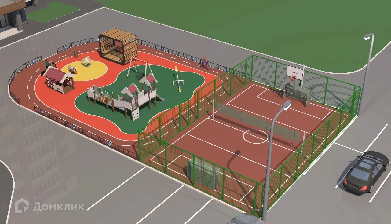 Фото квартиры в ЖК в м/р «Западный»