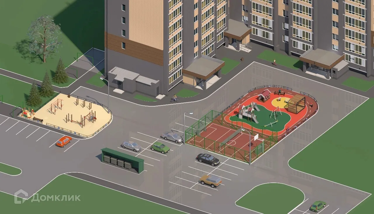 Фото квартиры в ЖК в м/р «Западный»