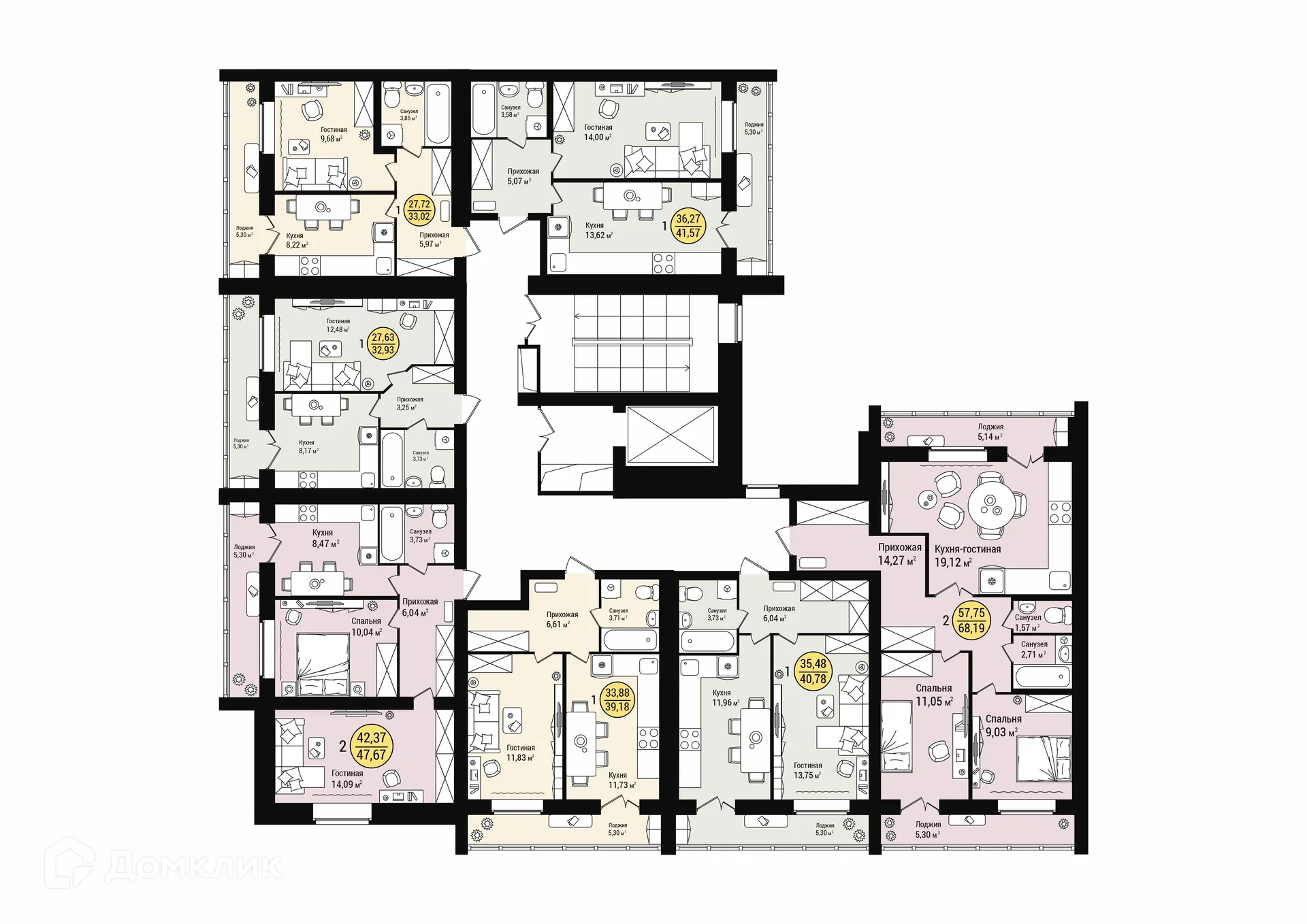 Фото квартиры в ЖК в м/р «Западный»