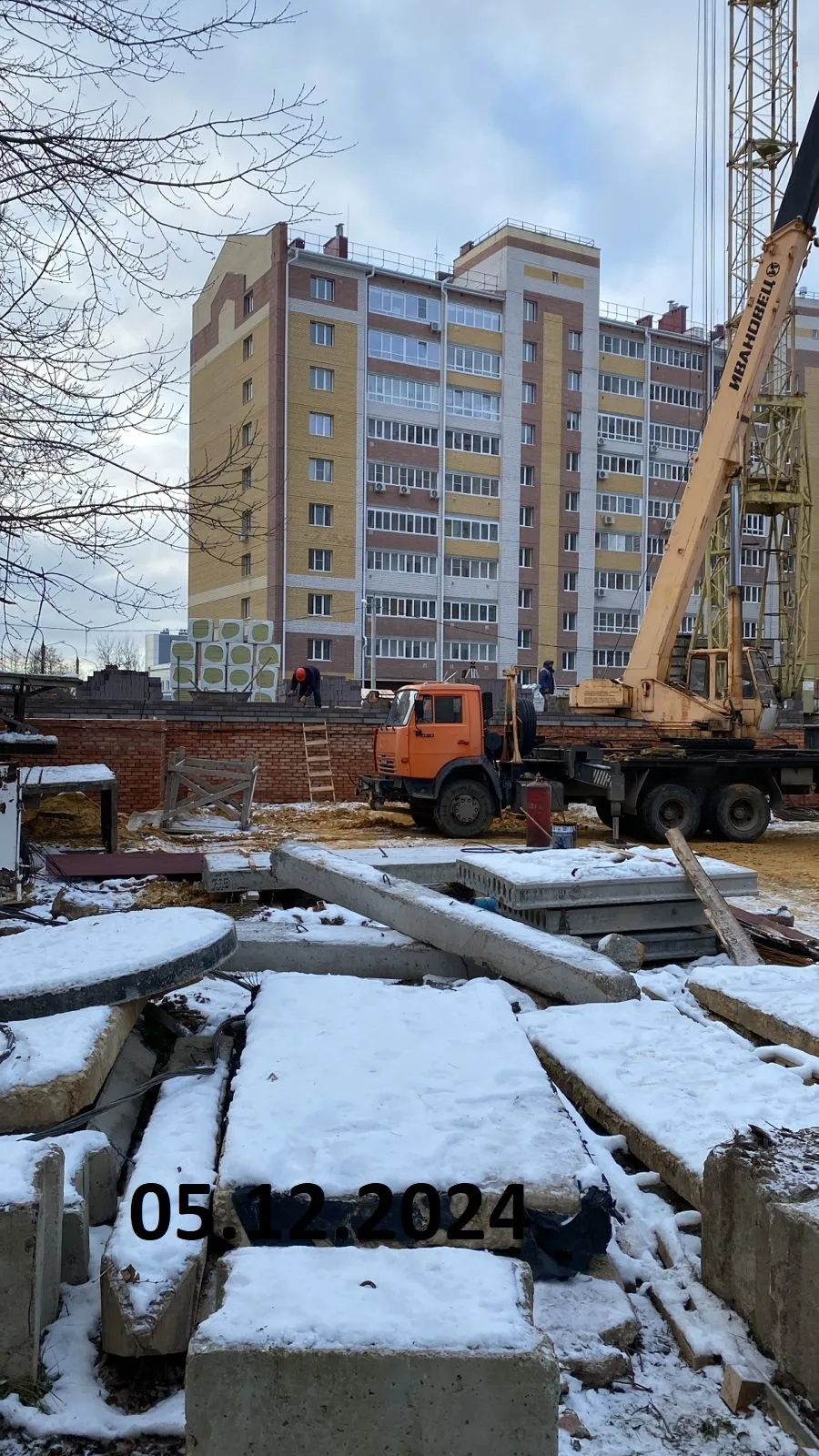 Фото ЖК по ул. Павленко