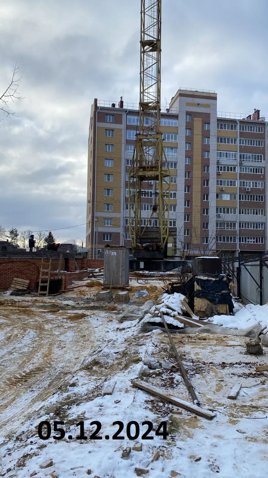 Фото ЖК по ул. Павленко