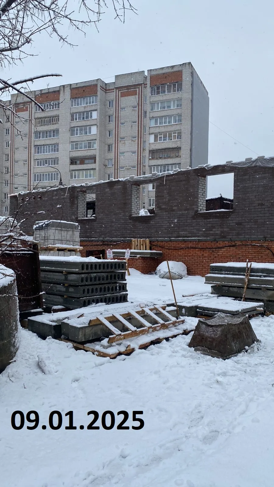 Фото ЖК по ул. Павленко