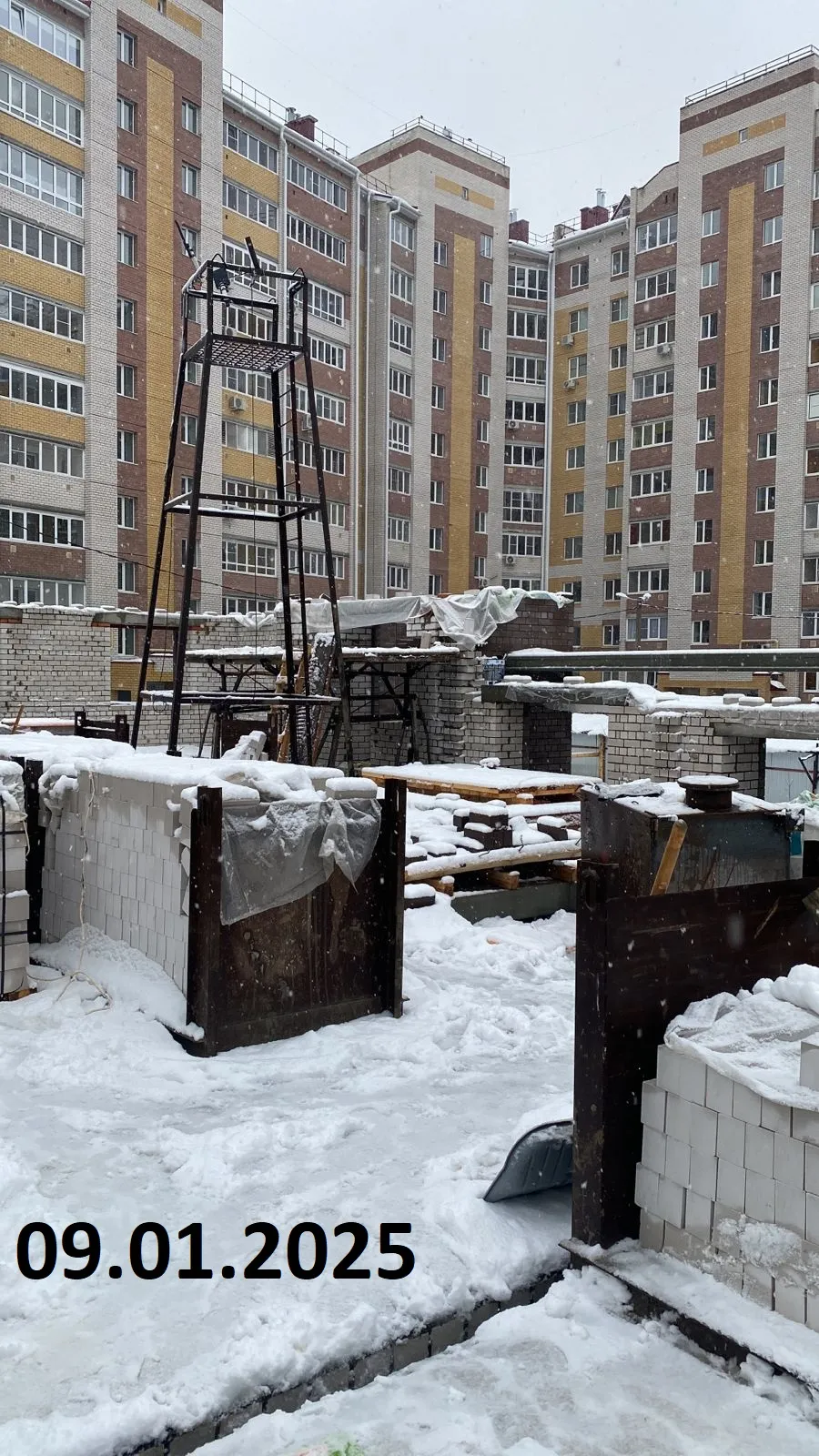 Фото ЖК по ул. Павленко