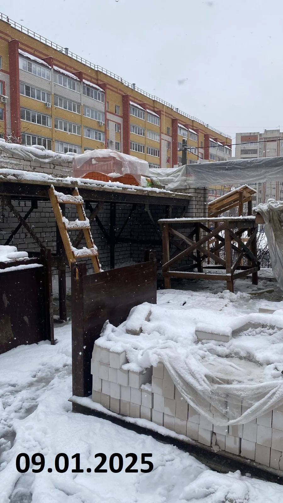 Фото ЖК по ул. Павленко