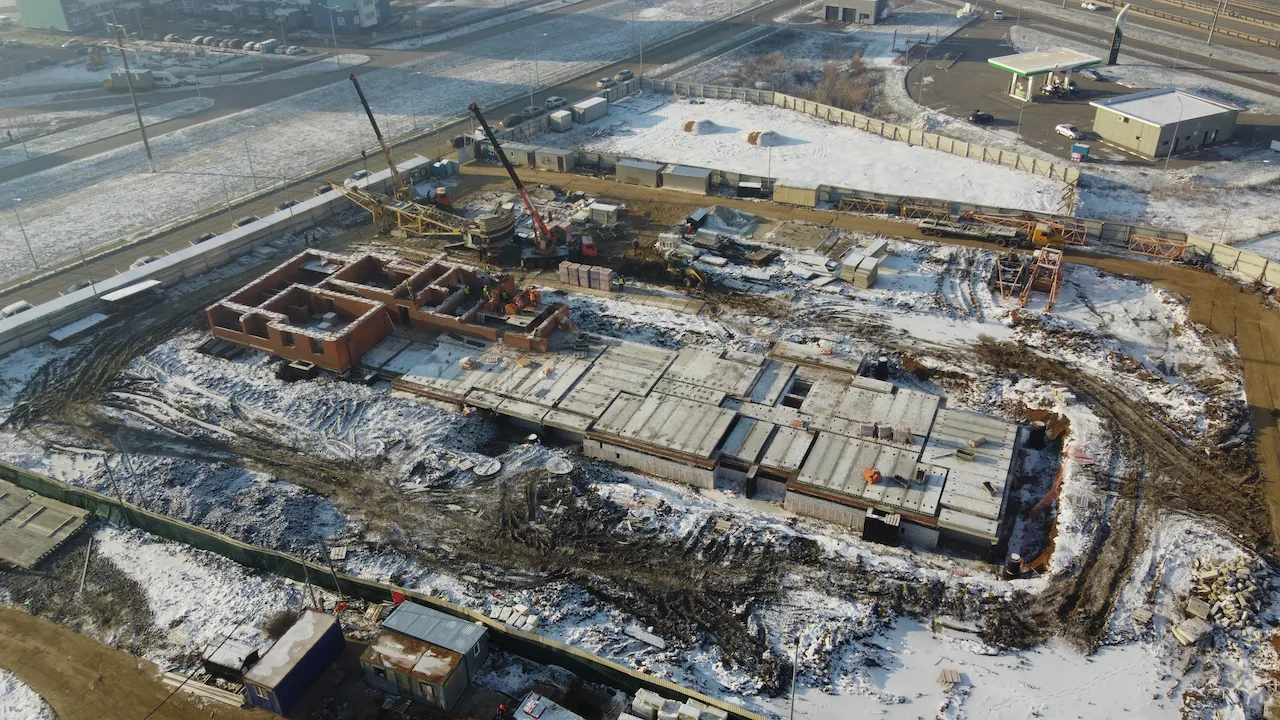 ЖК Гармония ход строительства