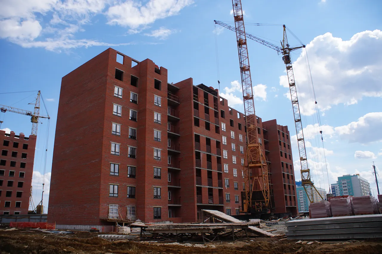 ЖК Гармония ход строительства