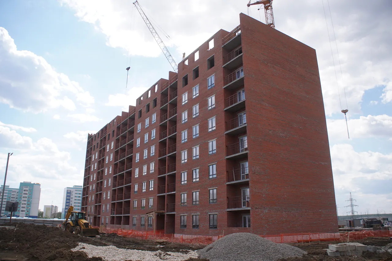 ЖК Гармония ход строительства