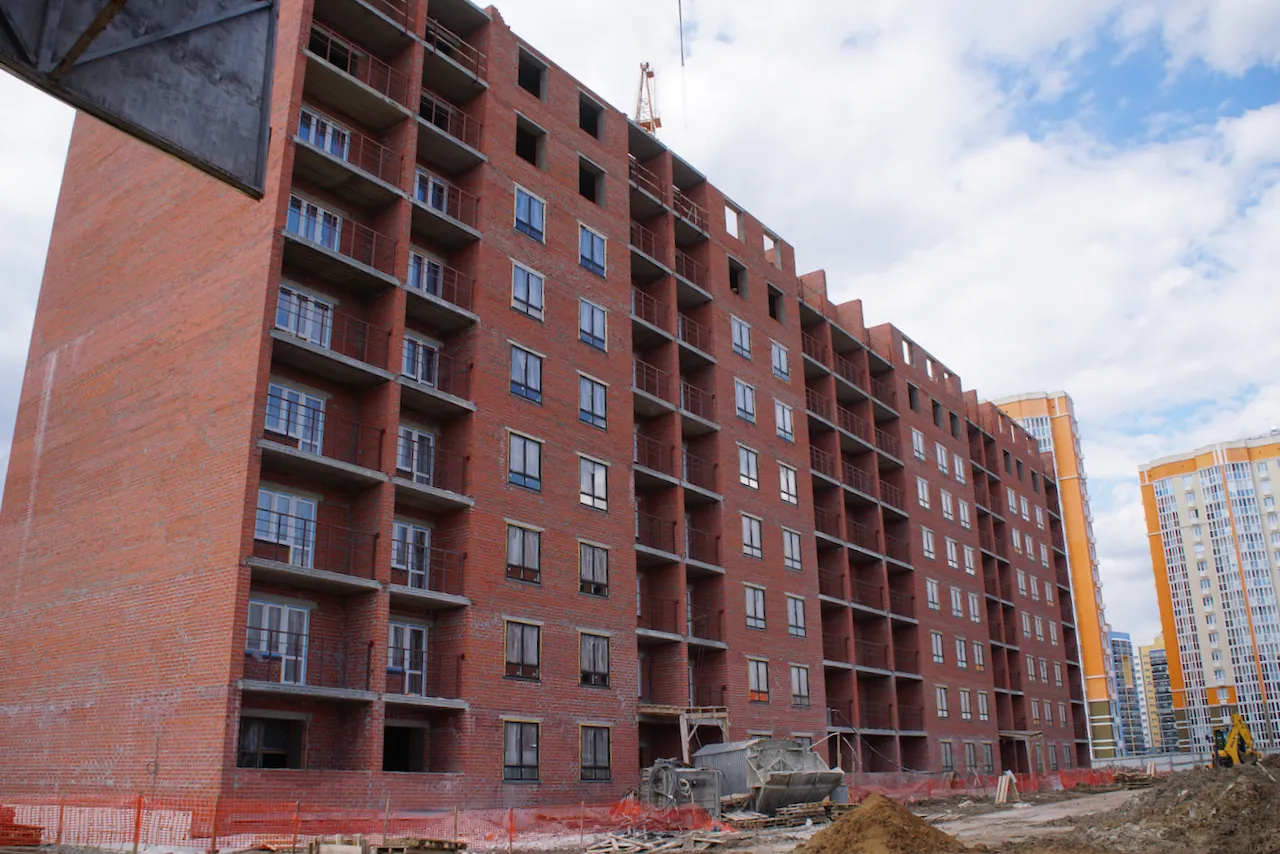 ЖК Гармония ход строительства