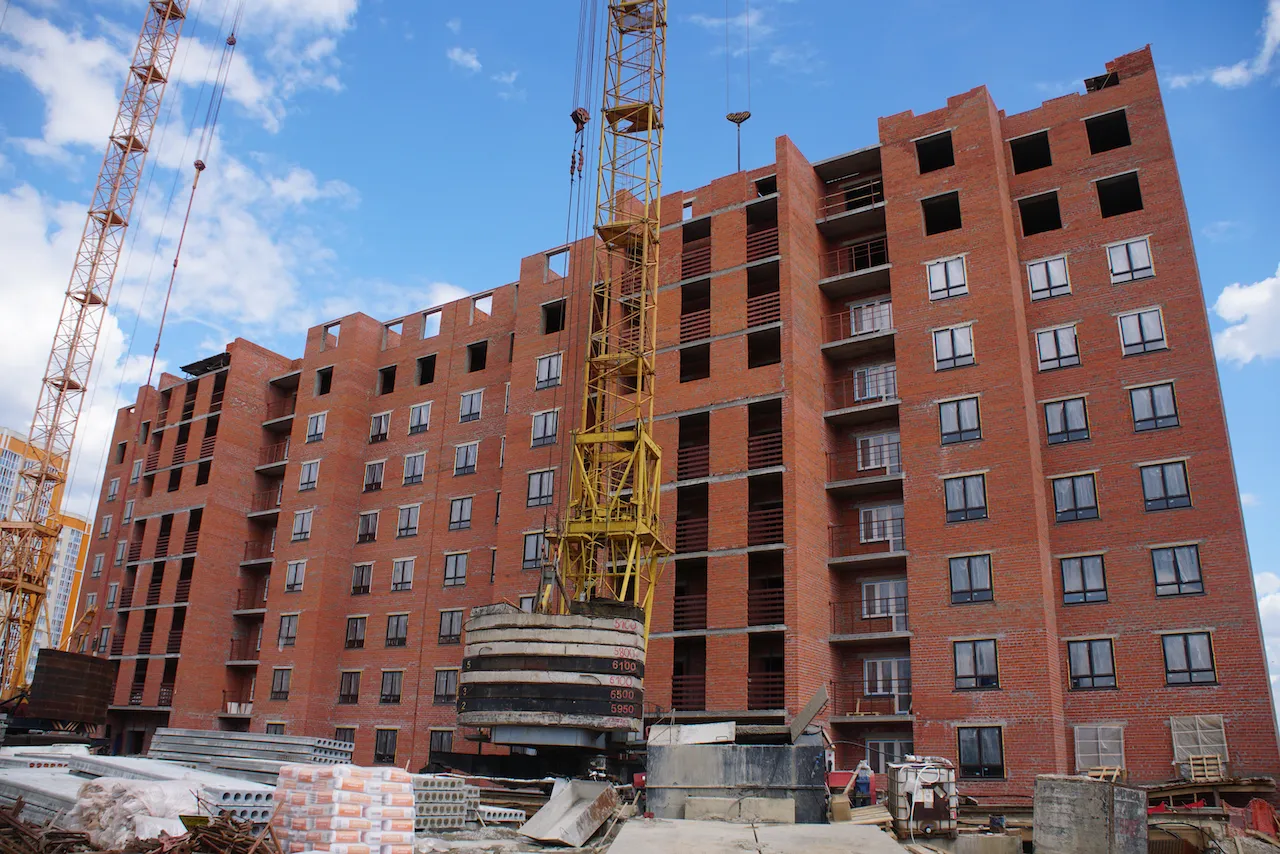 ЖК Гармония ход строительства