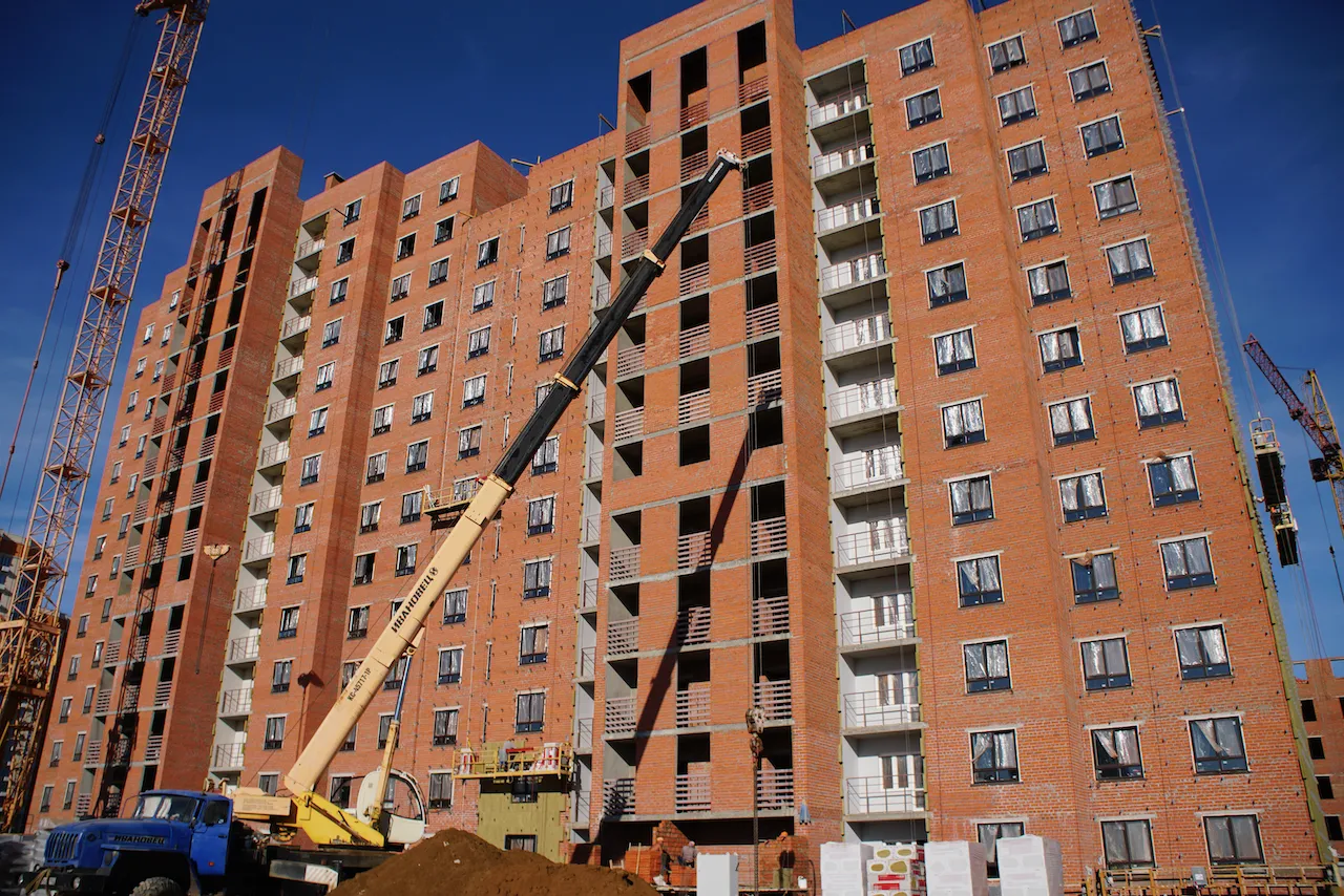 ЖК Гармония ход строительства