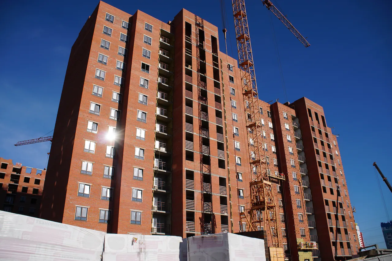 ЖК Гармония ход строительства