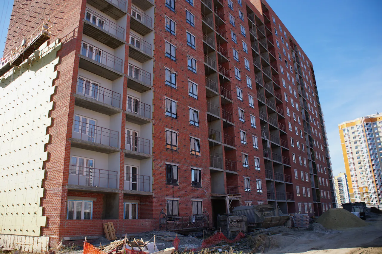 ЖК Гармония ход строительства