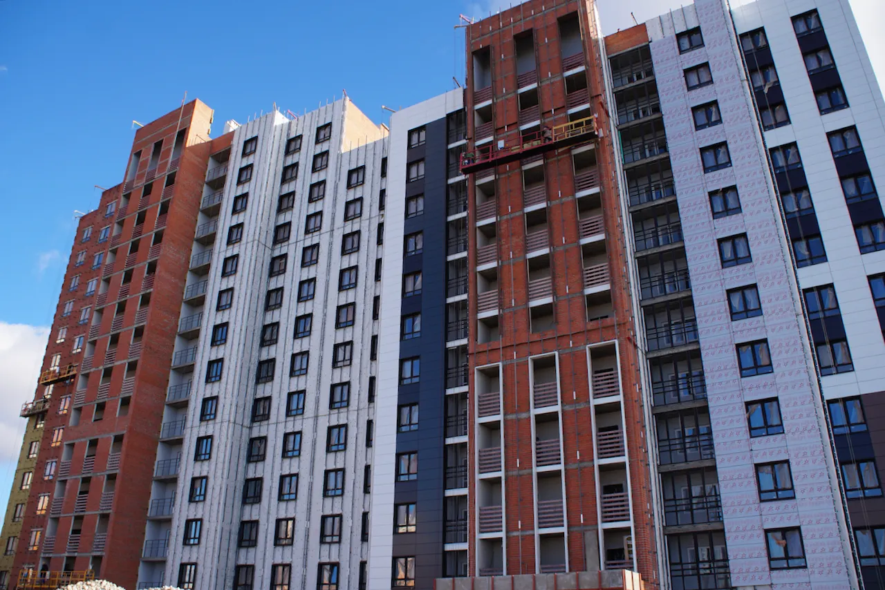 ЖК Гармония ход строительства