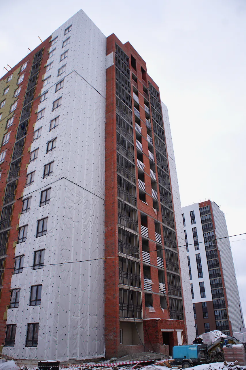 ЖК Гармония ход строительства