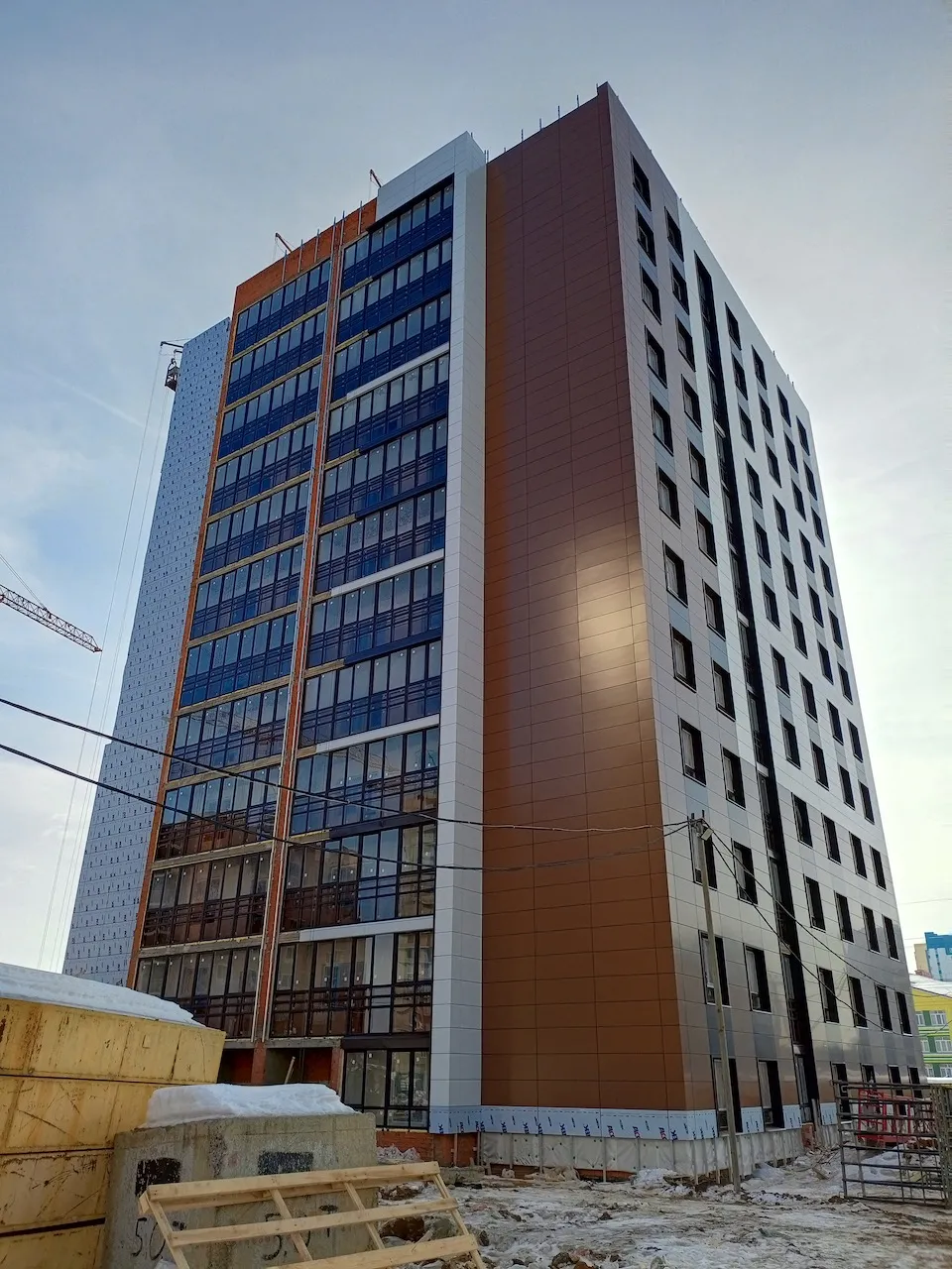 ЖК Гармония ход строительства