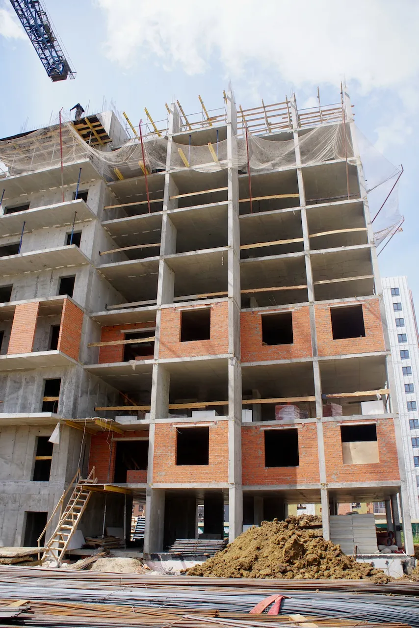 ЖК Гармония ход строительства