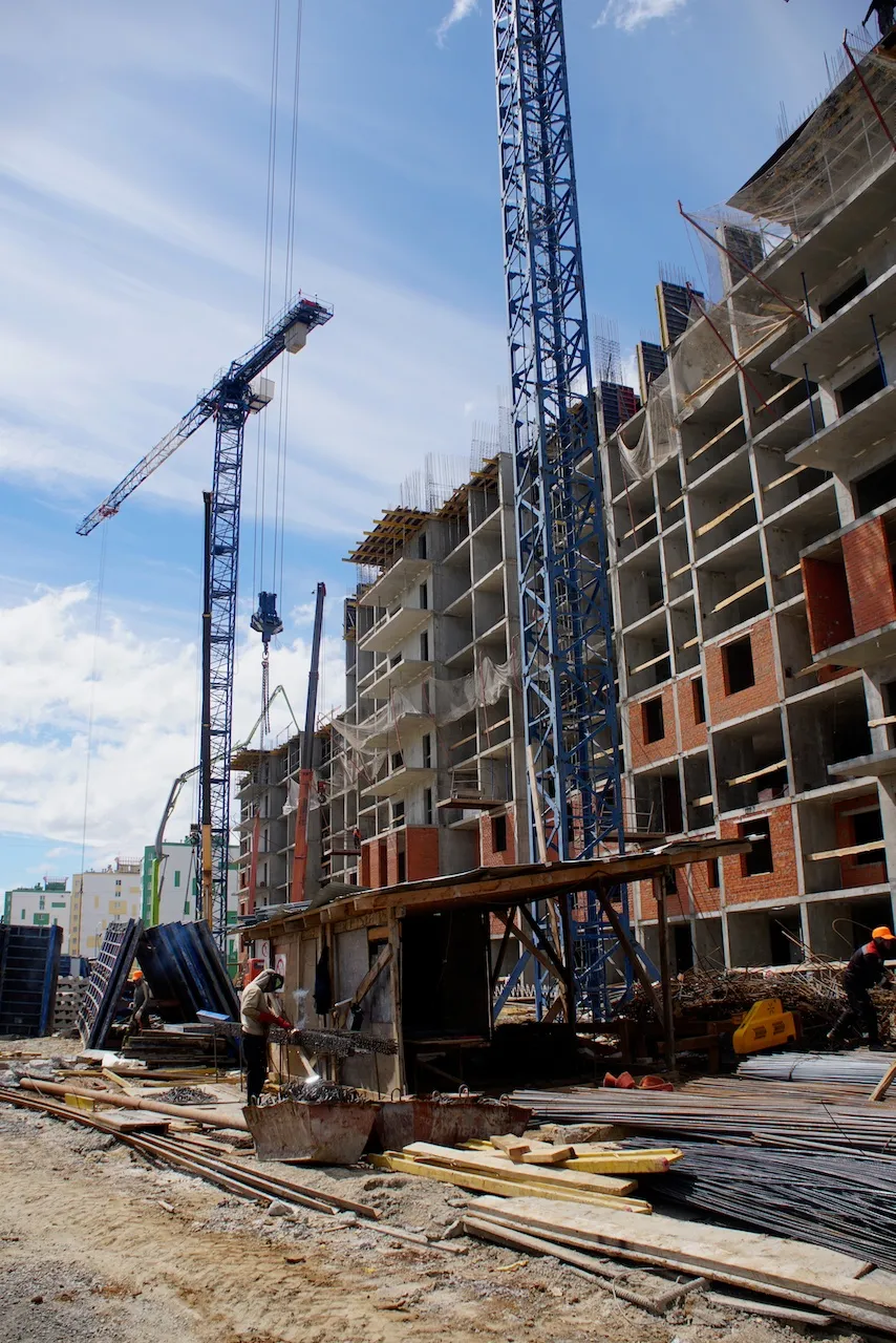 ЖК Гармония ход строительства