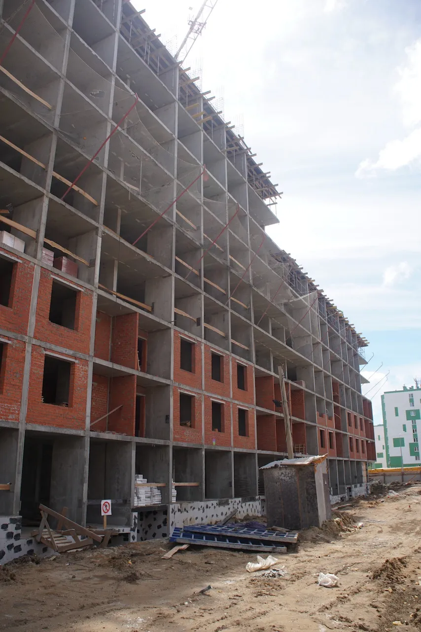 ЖК Гармония ход строительства