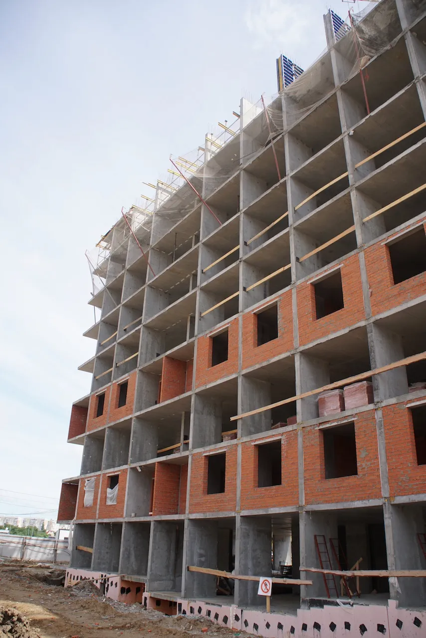 ЖК Гармония ход строительства