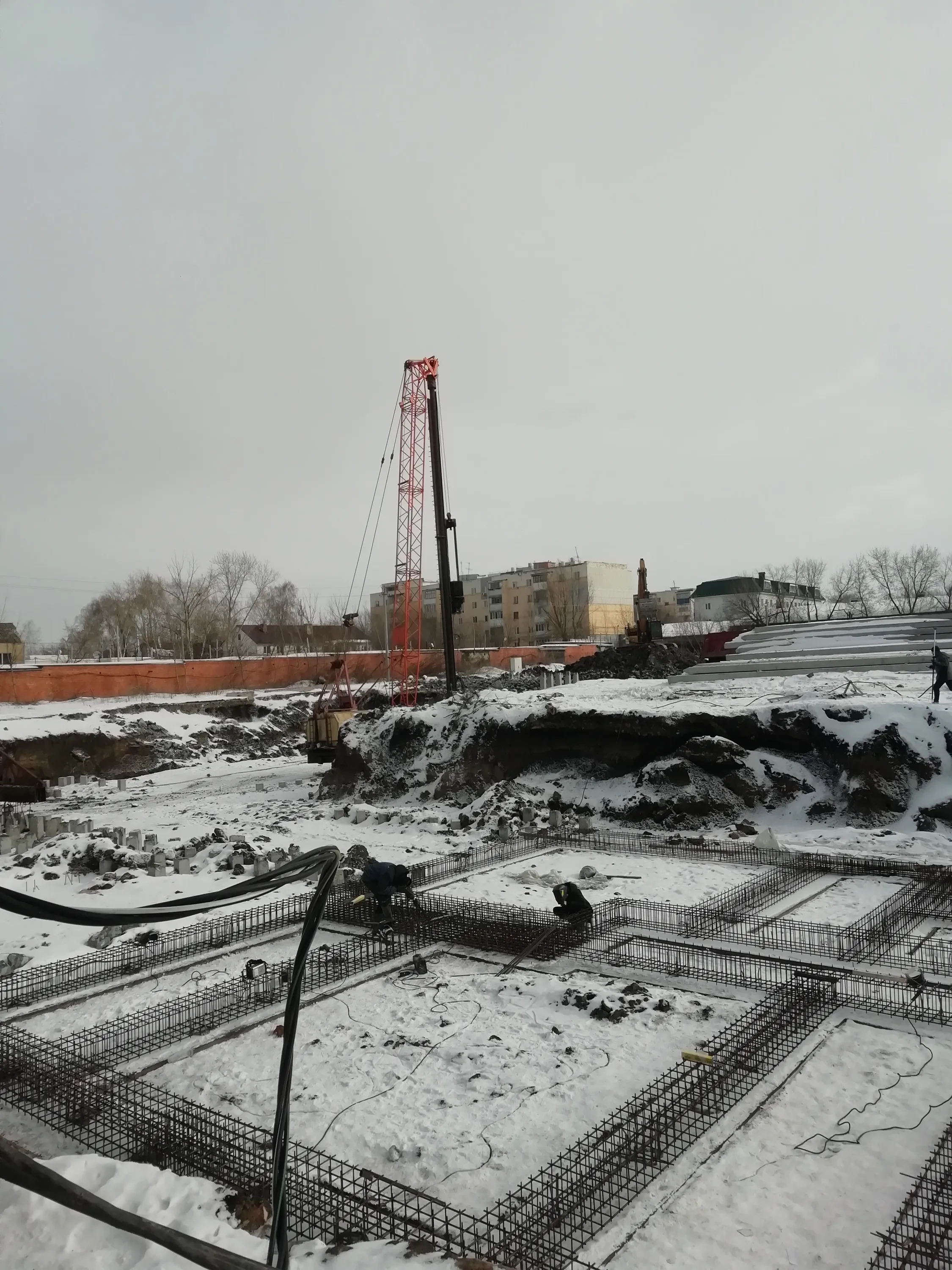 ЖК ПРОСПЕКТ ход строительства