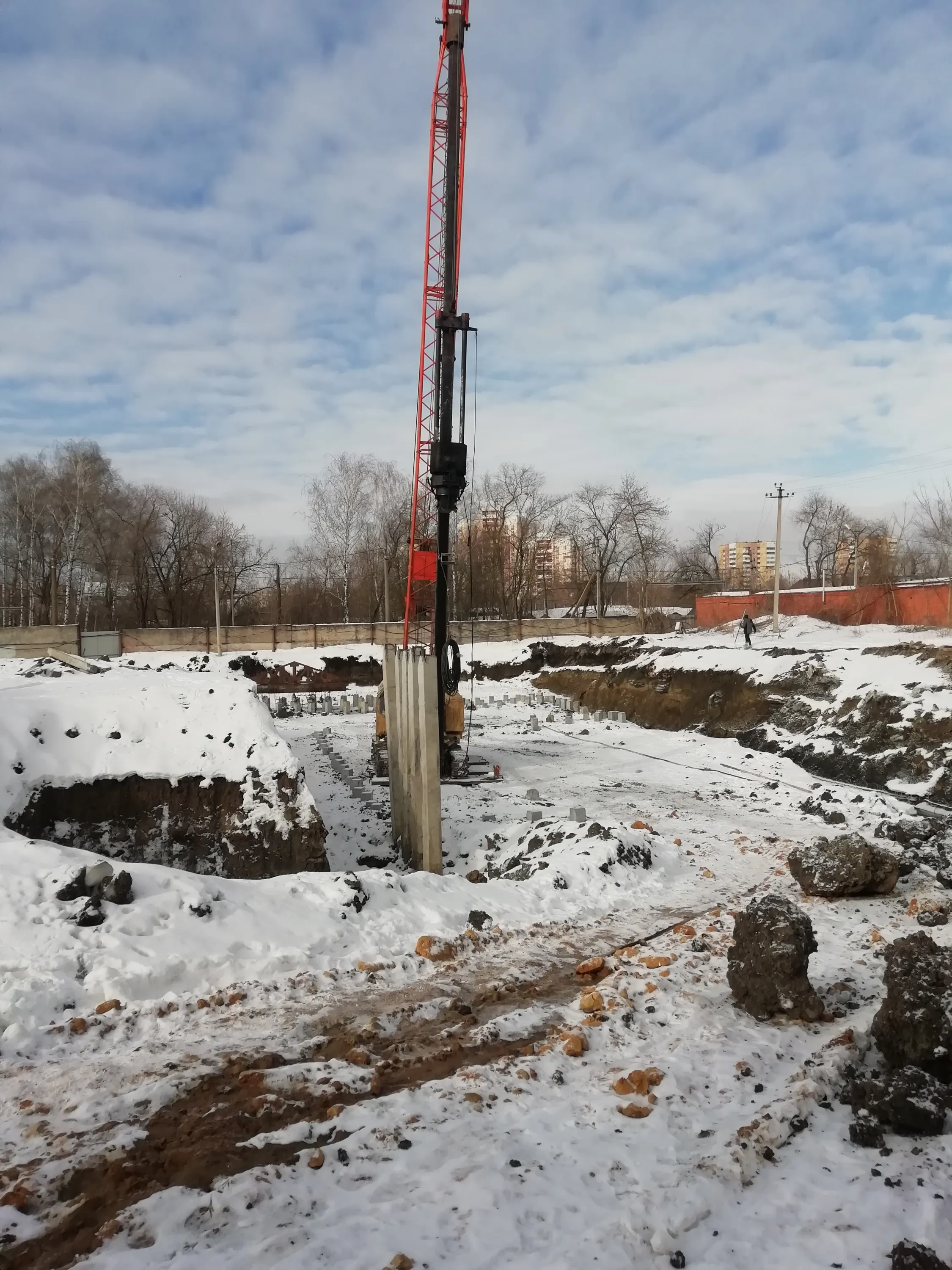 ЖК ПРОСПЕКТ ход строительства