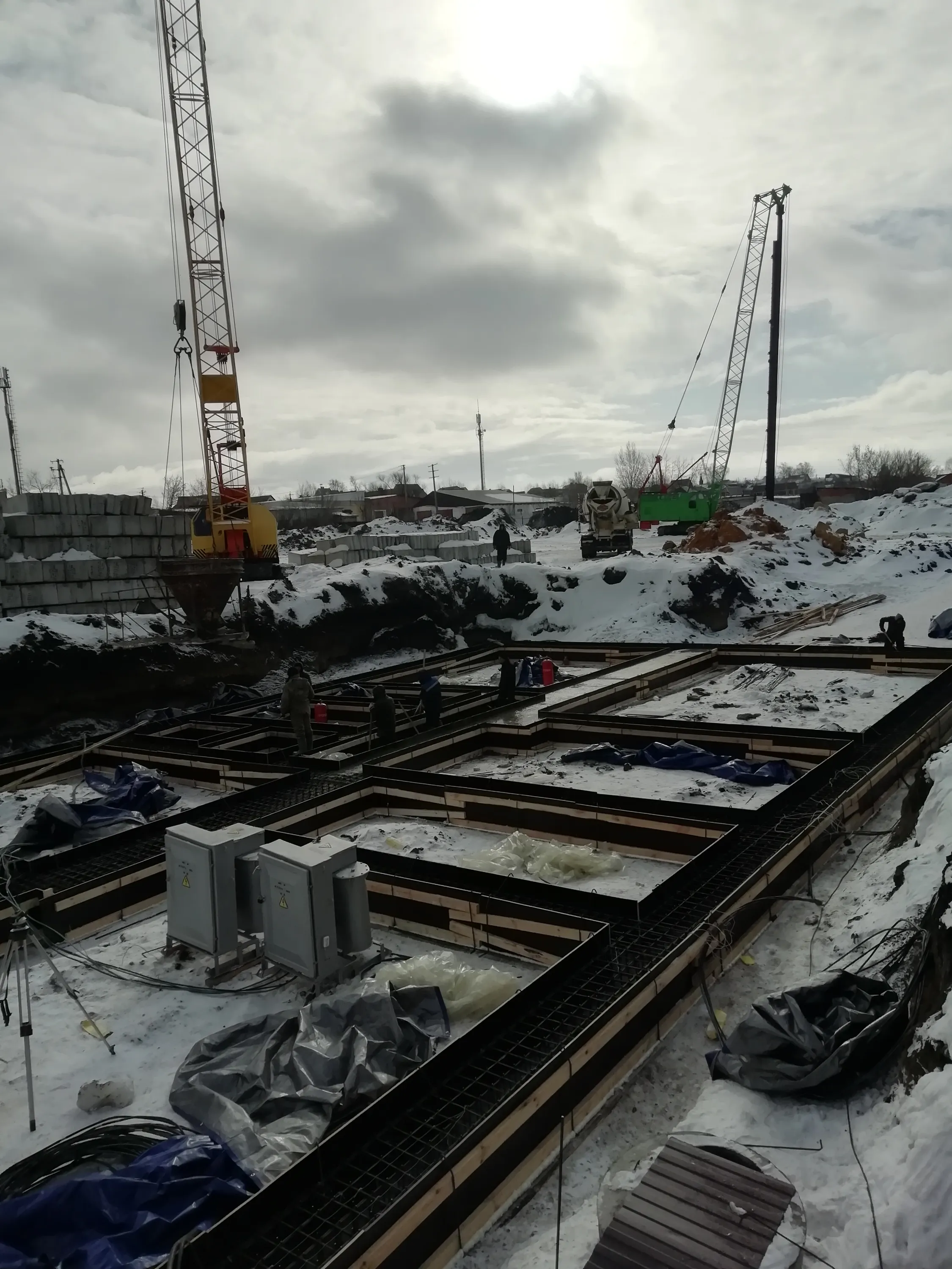 ЖК ПРОСПЕКТ ход строительства