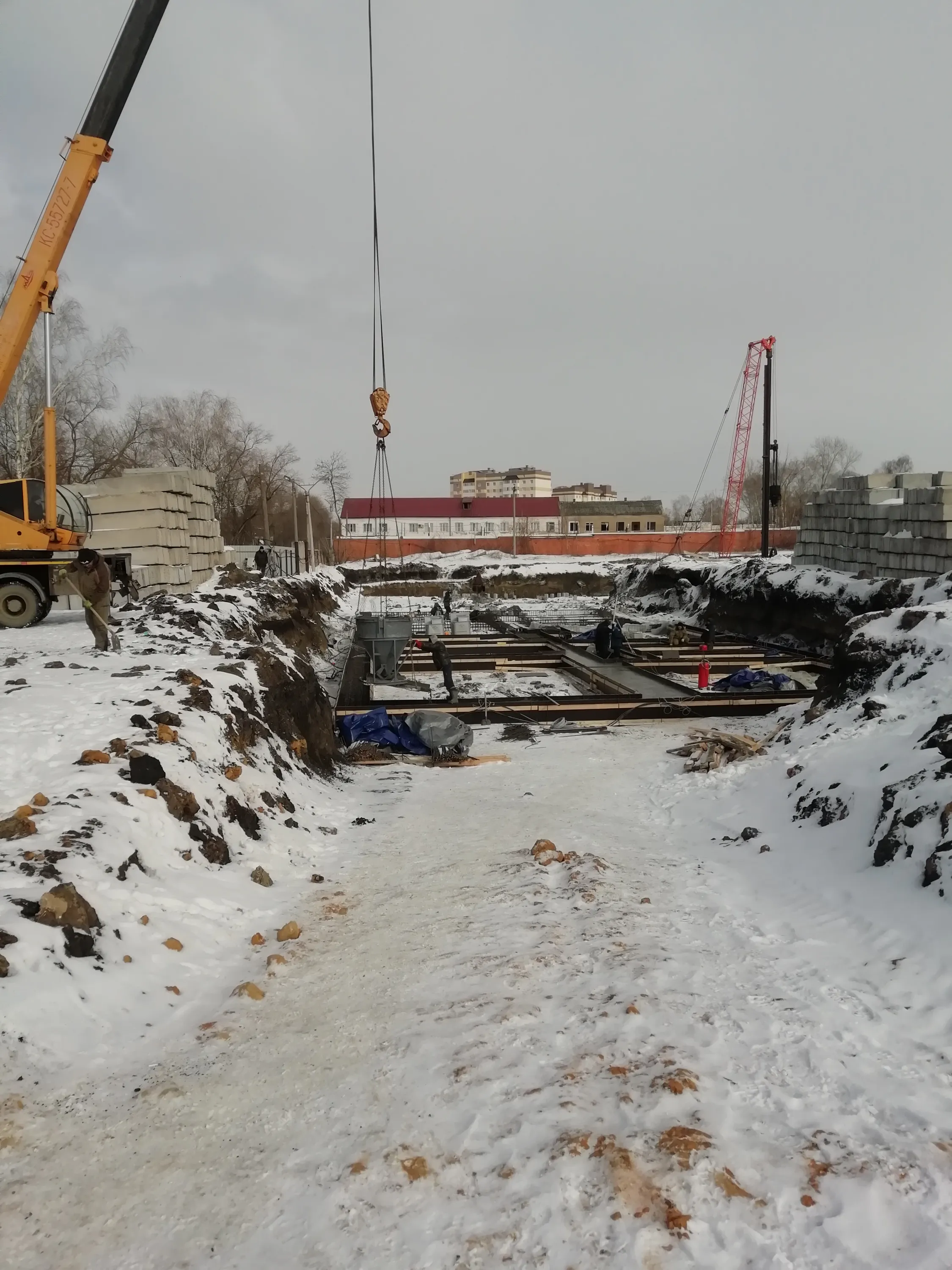 ЖК ПРОСПЕКТ ход строительства