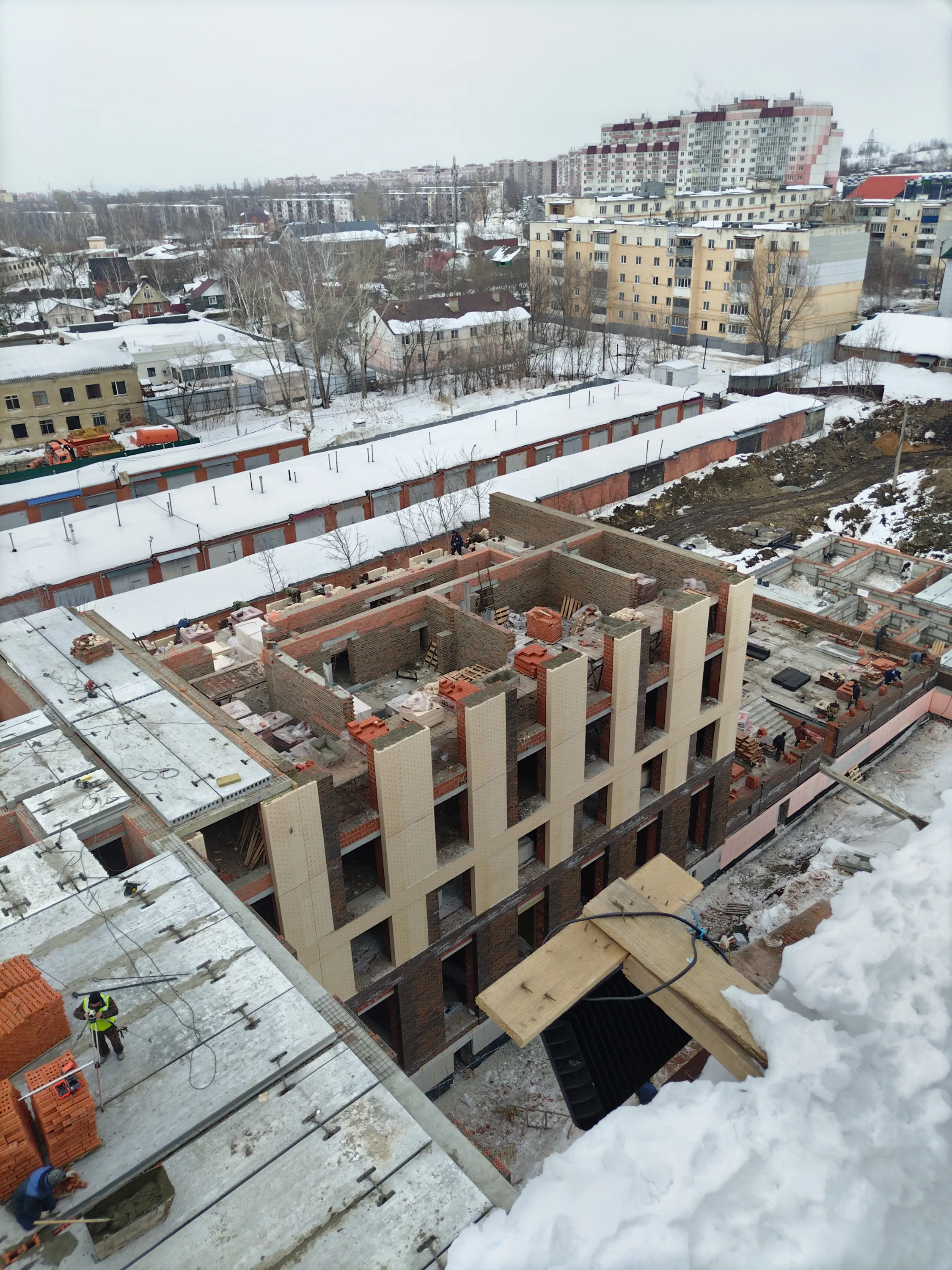 ЖК ПРОСПЕКТ ход строительства