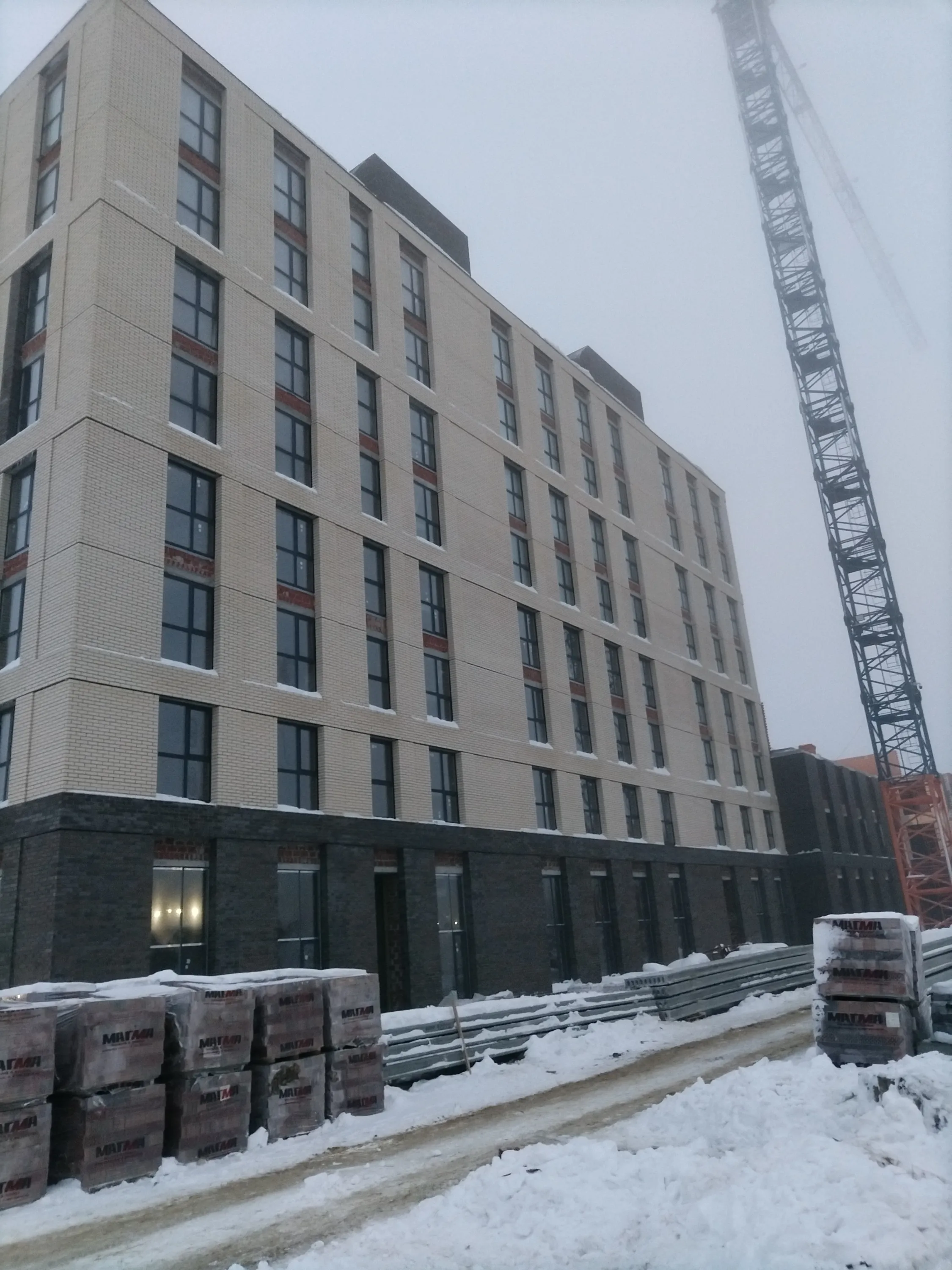 ЖК ПРОСПЕКТ ход строительства